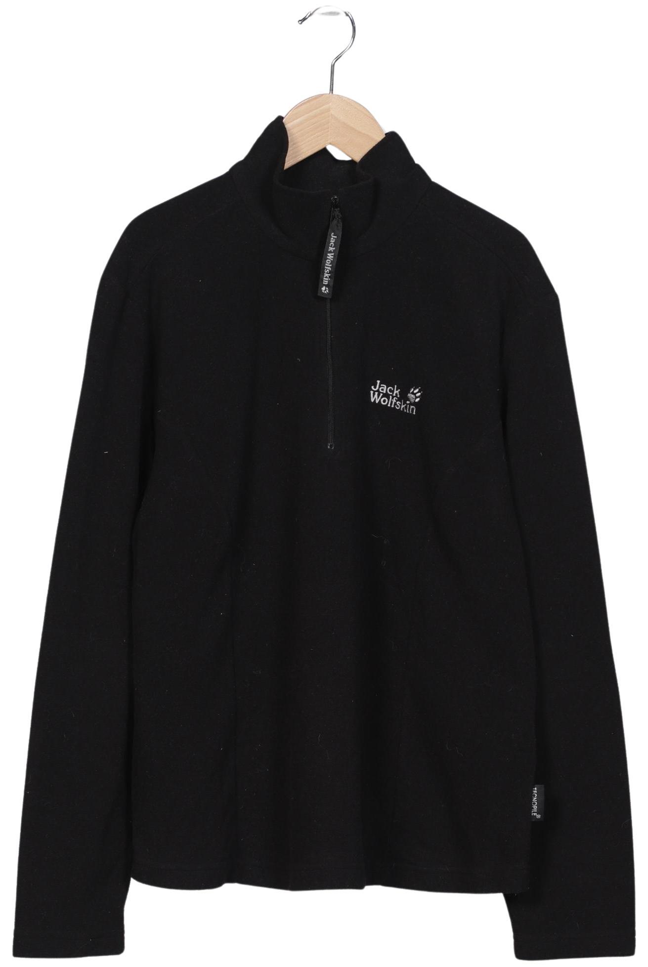 

Jack Wolfskin Damen Sweatshirt, schwarz, Gr. 48