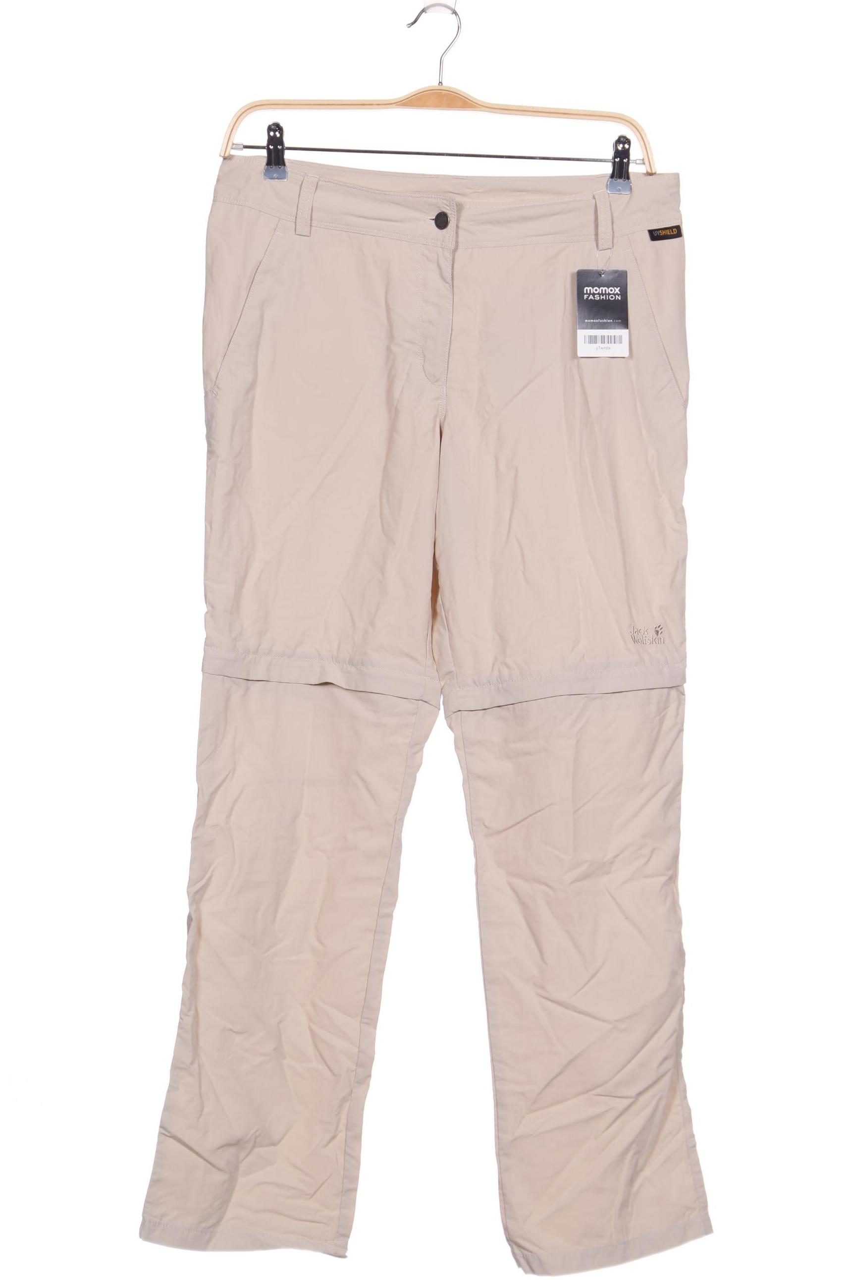 

Jack Wolfskin Damen Stoffhose, beige, Gr. 42