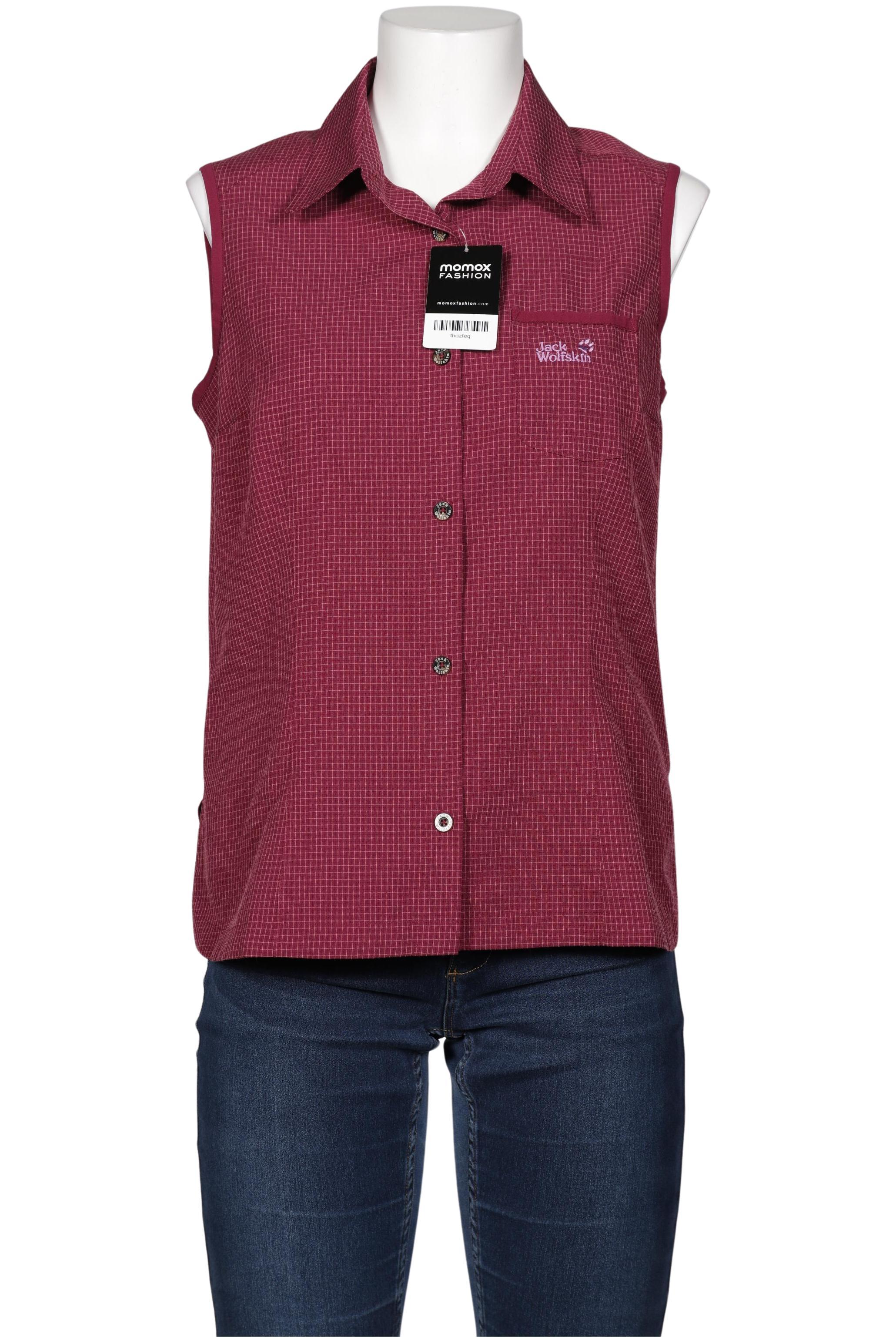 

Jack Wolfskin Damen Bluse, bordeaux, Gr. 40