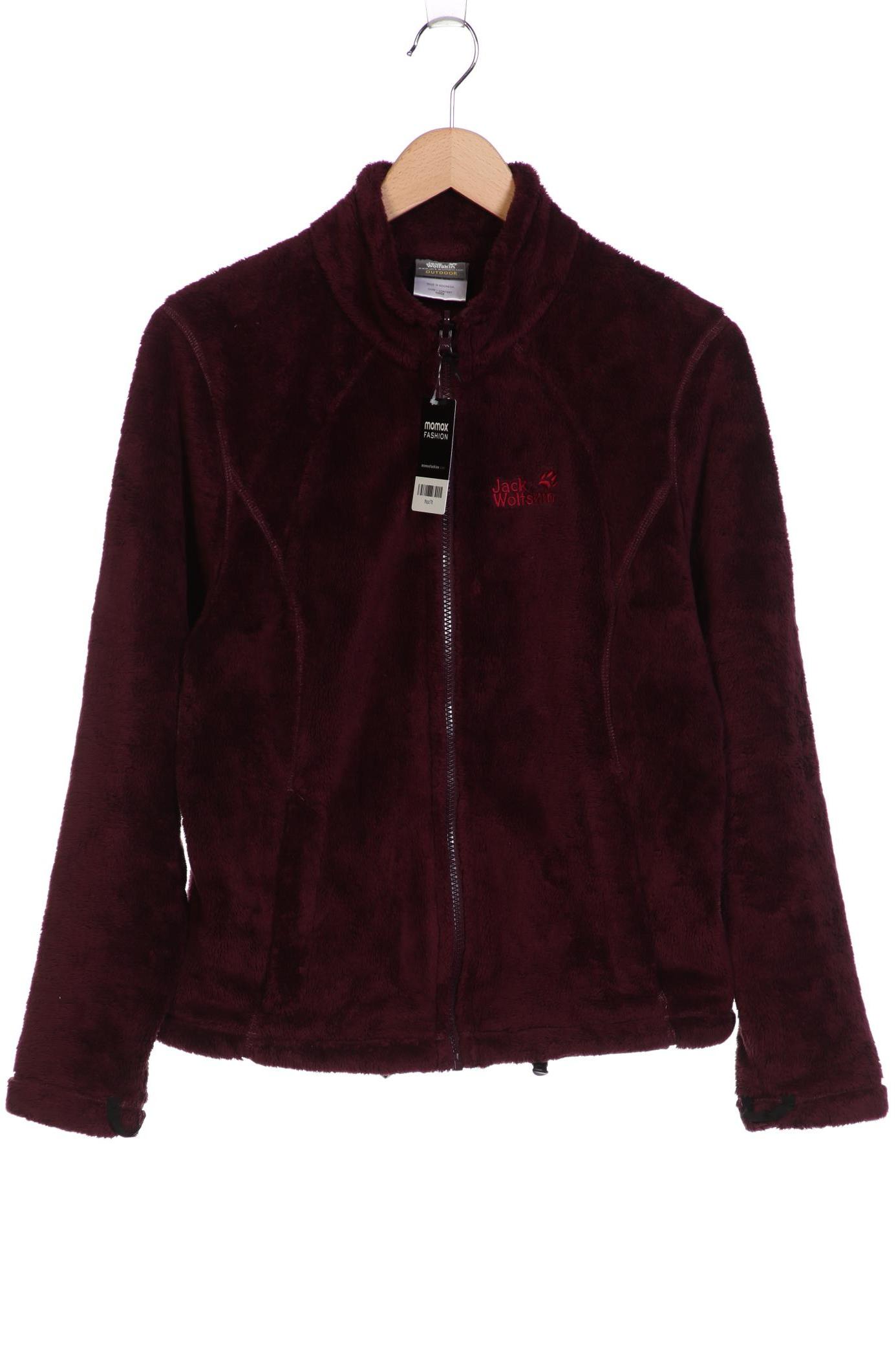 

Jack Wolfskin Damen Sweatshirt, bordeaux, Gr. 16