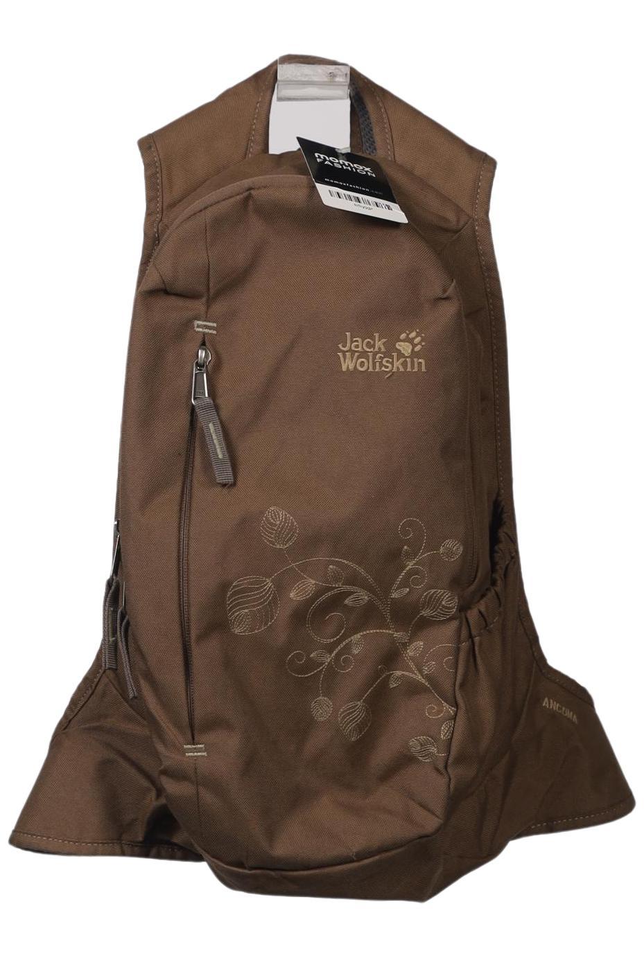 

Jack Wolfskin Damen Rucksack, braun, Gr.