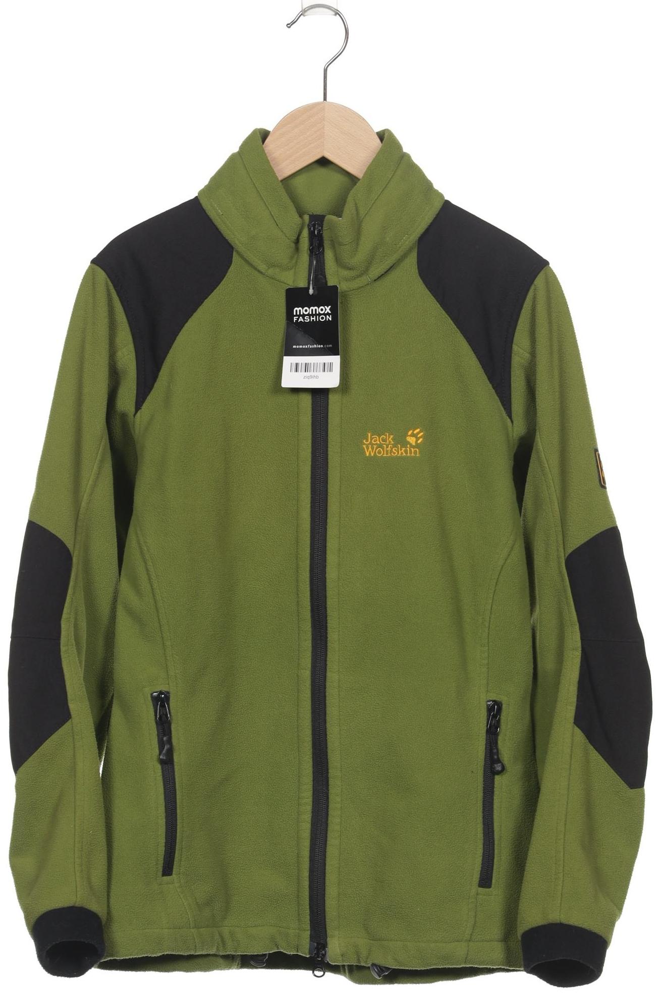 

Jack Wolfskin Damen Sweatshirt, grün, Gr. 40