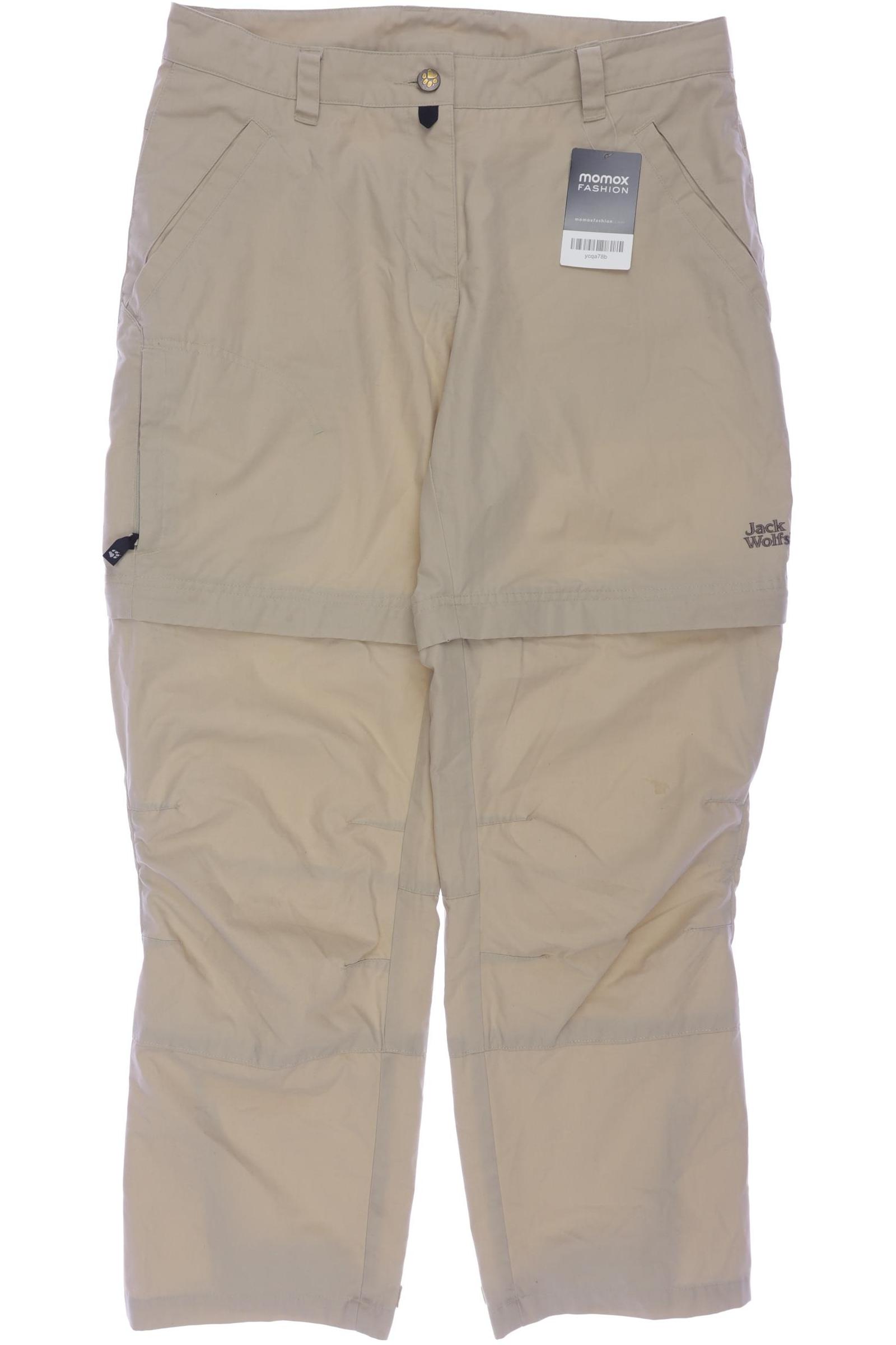 

Jack Wolfskin Damen Stoffhose, beige, Gr. 40
