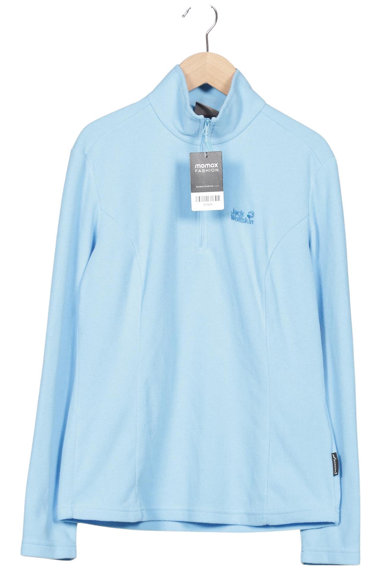 

Jack Wolfskin Damen Sweatshirt, hellblau, Gr. 40