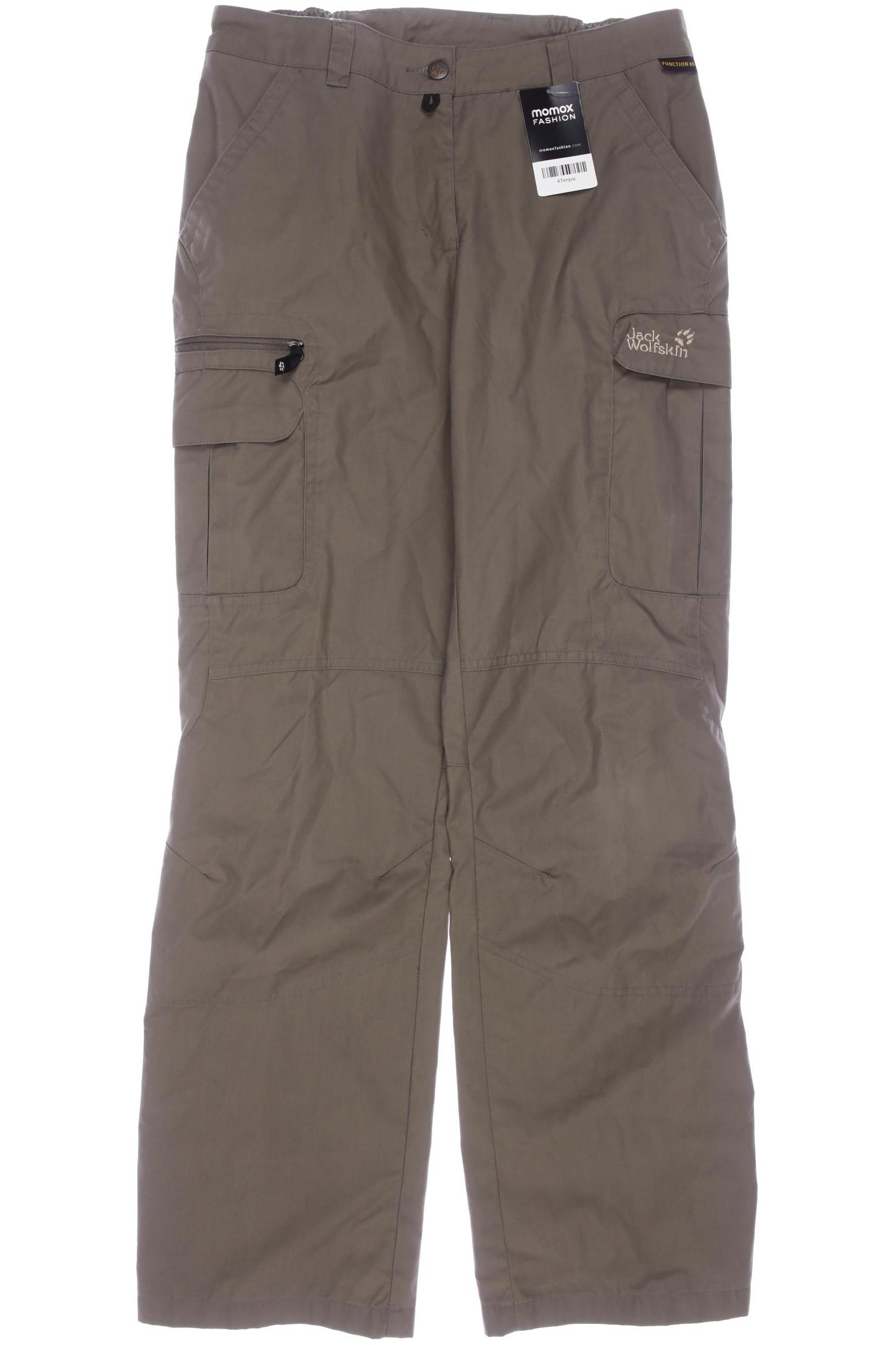 

Jack Wolfskin Damen Stoffhose, braun, Gr. 38