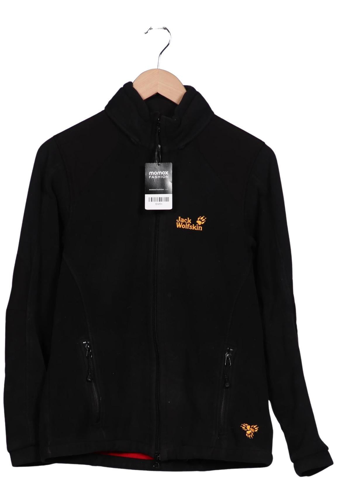 

Jack Wolfskin Damen Sweatshirt, schwarz, Gr. 40