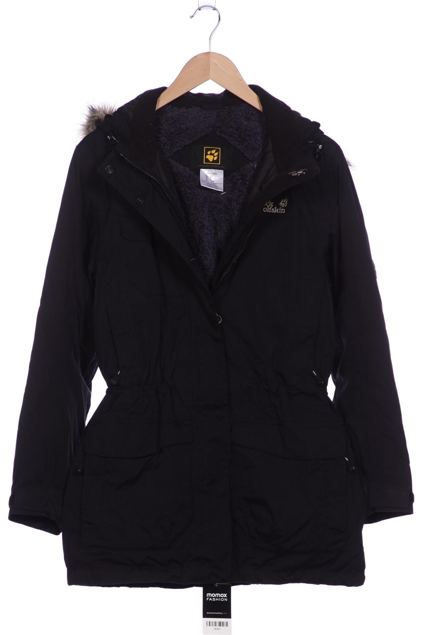 

Jack Wolfskin Damen Mantel, schwarz, Gr. 42