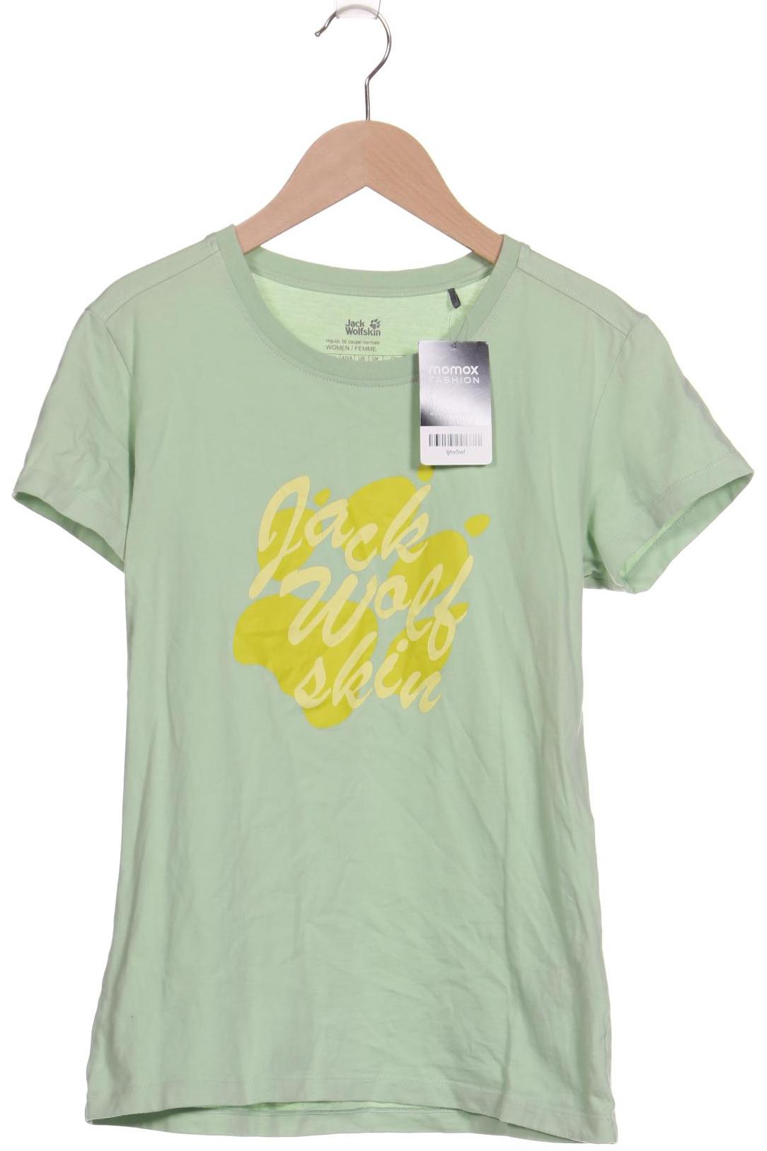 

Jack Wolfskin Damen T-Shirt, hellgrün, Gr. 36