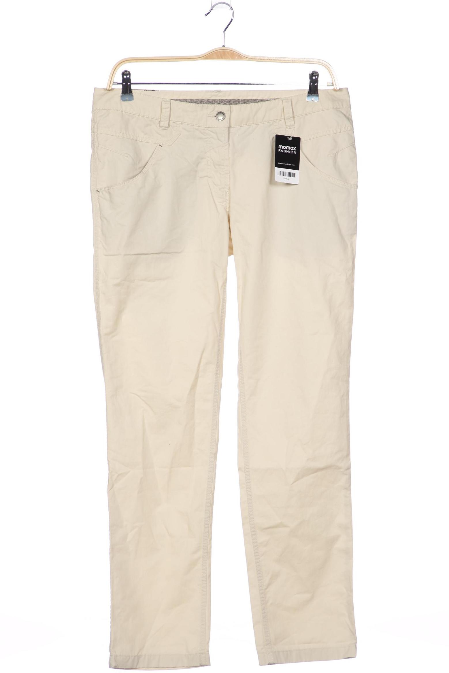 

Jack Wolfskin Damen Stoffhose, cremeweiß