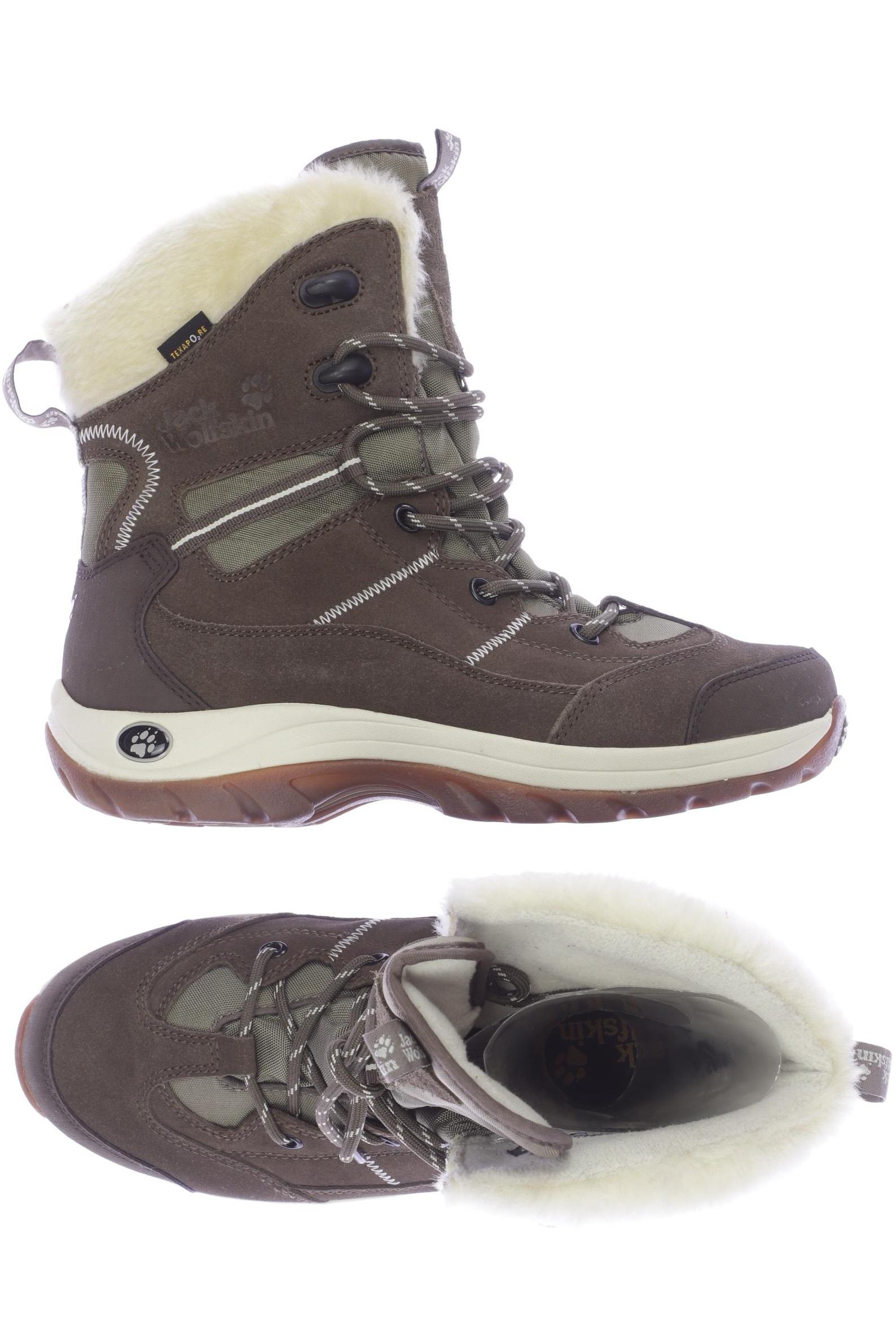 

Jack Wolfskin Damen Stiefelette, braun, Gr. 40