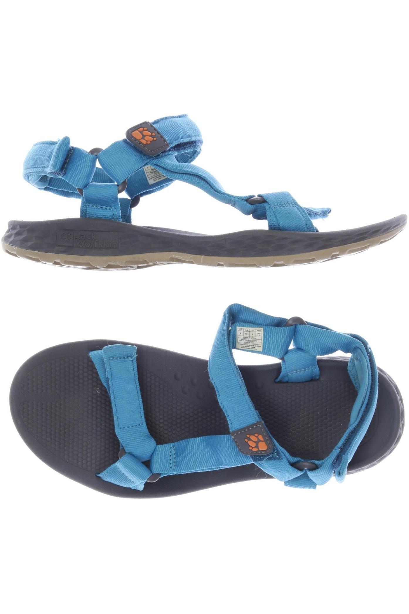 

Jack Wolfskin Damen Sandale, blau, Gr. 39.5