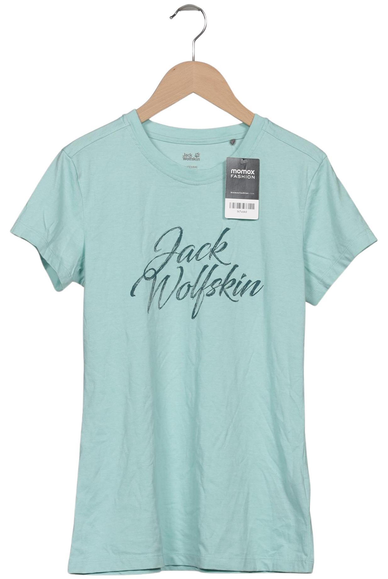 

Jack Wolfskin Damen T-Shirt, hellblau, Gr. 36