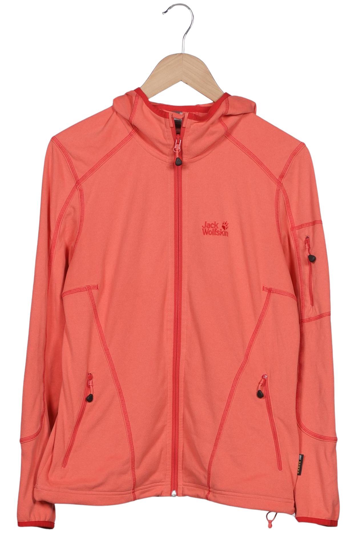 

Jack Wolfskin Damen Kapuzenpullover, pink, Gr. 42