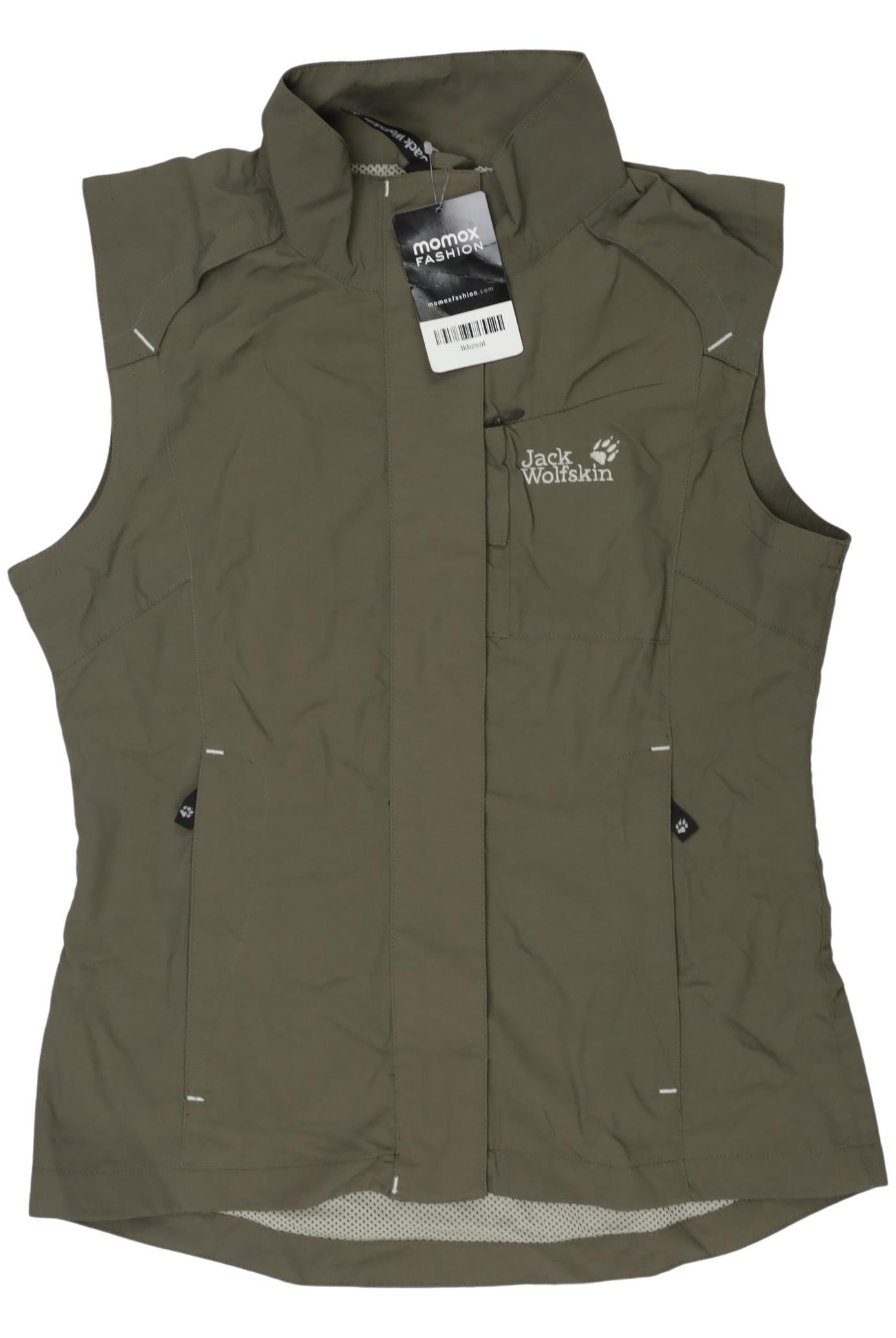 

Jack Wolfskin Damen Weste, grün, Gr. 34