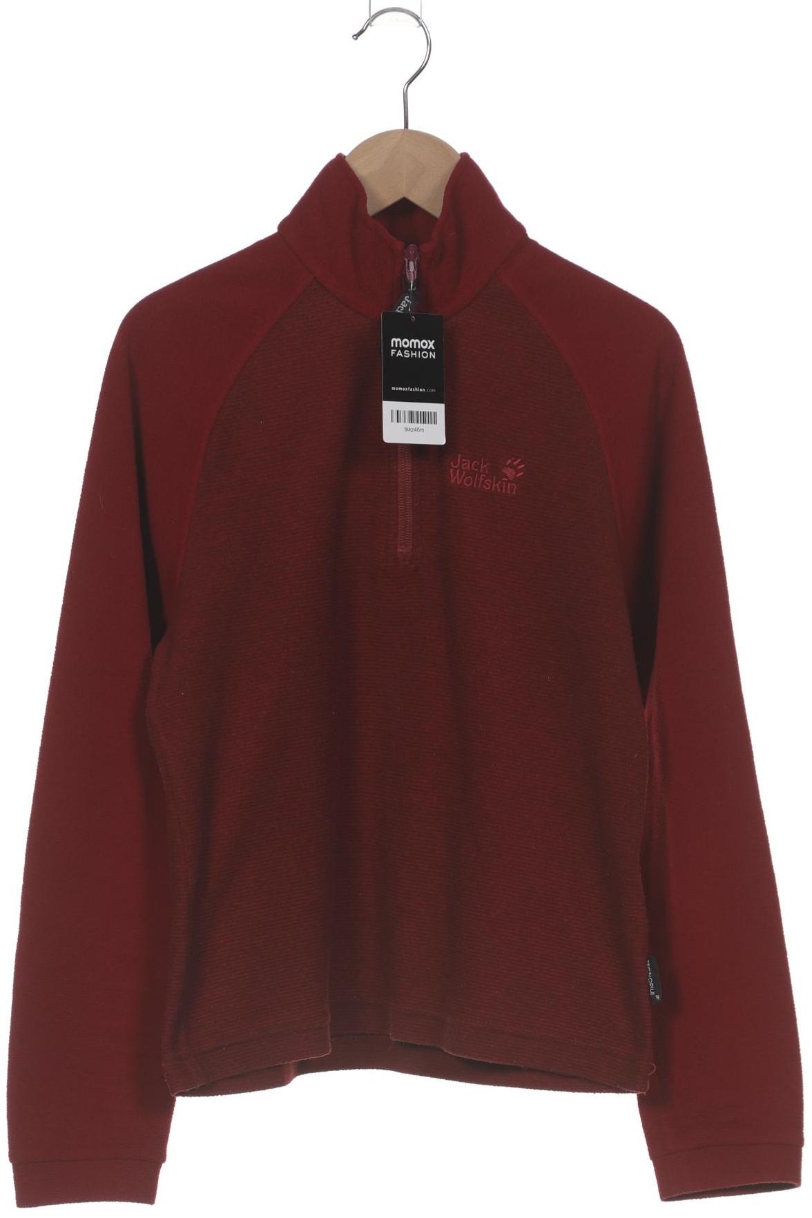 

Jack Wolfskin Damen Sweatshirt, rot, Gr. 36