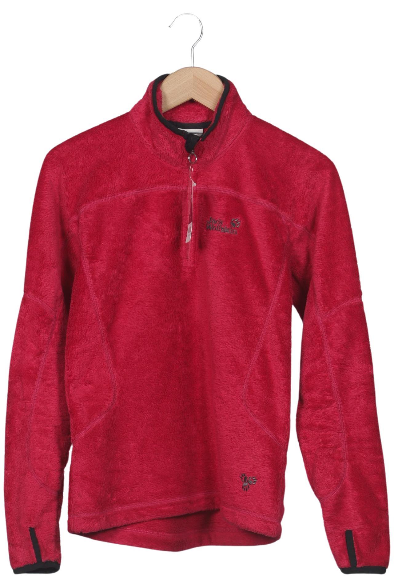 

Jack Wolfskin Damen Sweatshirt, rot, Gr. 36