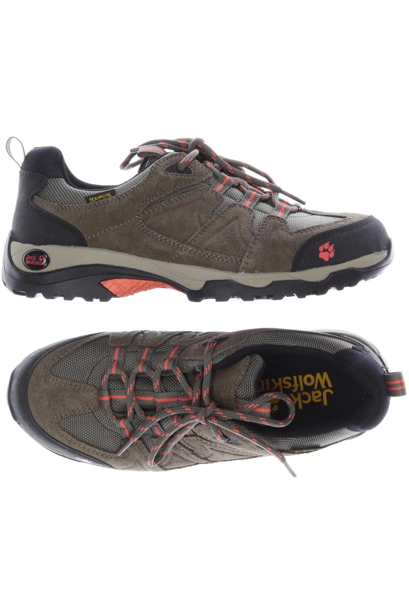 

Jack Wolfskin Damen Halbschuh, braun, Gr. 38