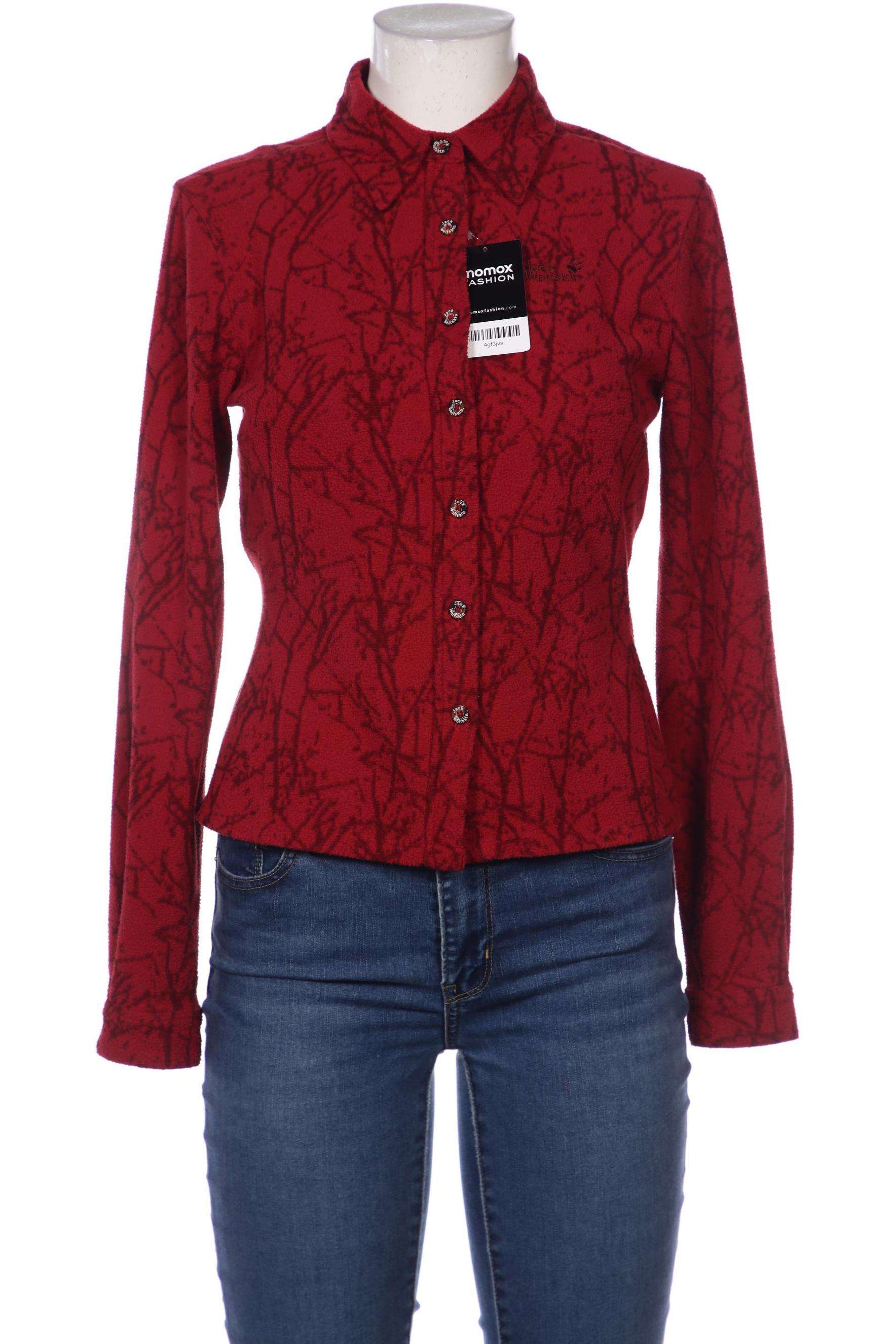 

Jack Wolfskin Damen Bluse, rot, Gr. 36