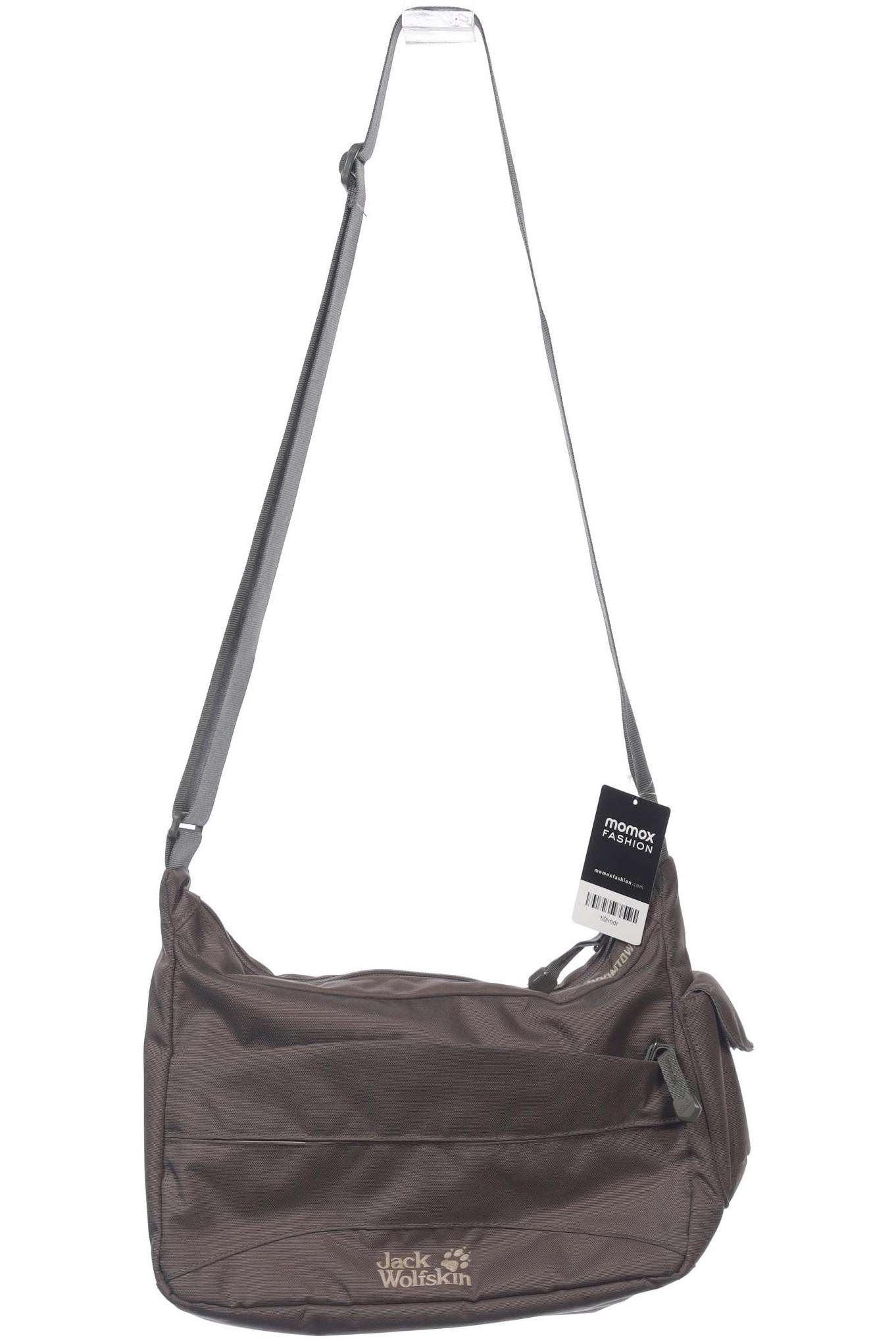 

Jack Wolfskin Damen Handtasche, braun, Gr.