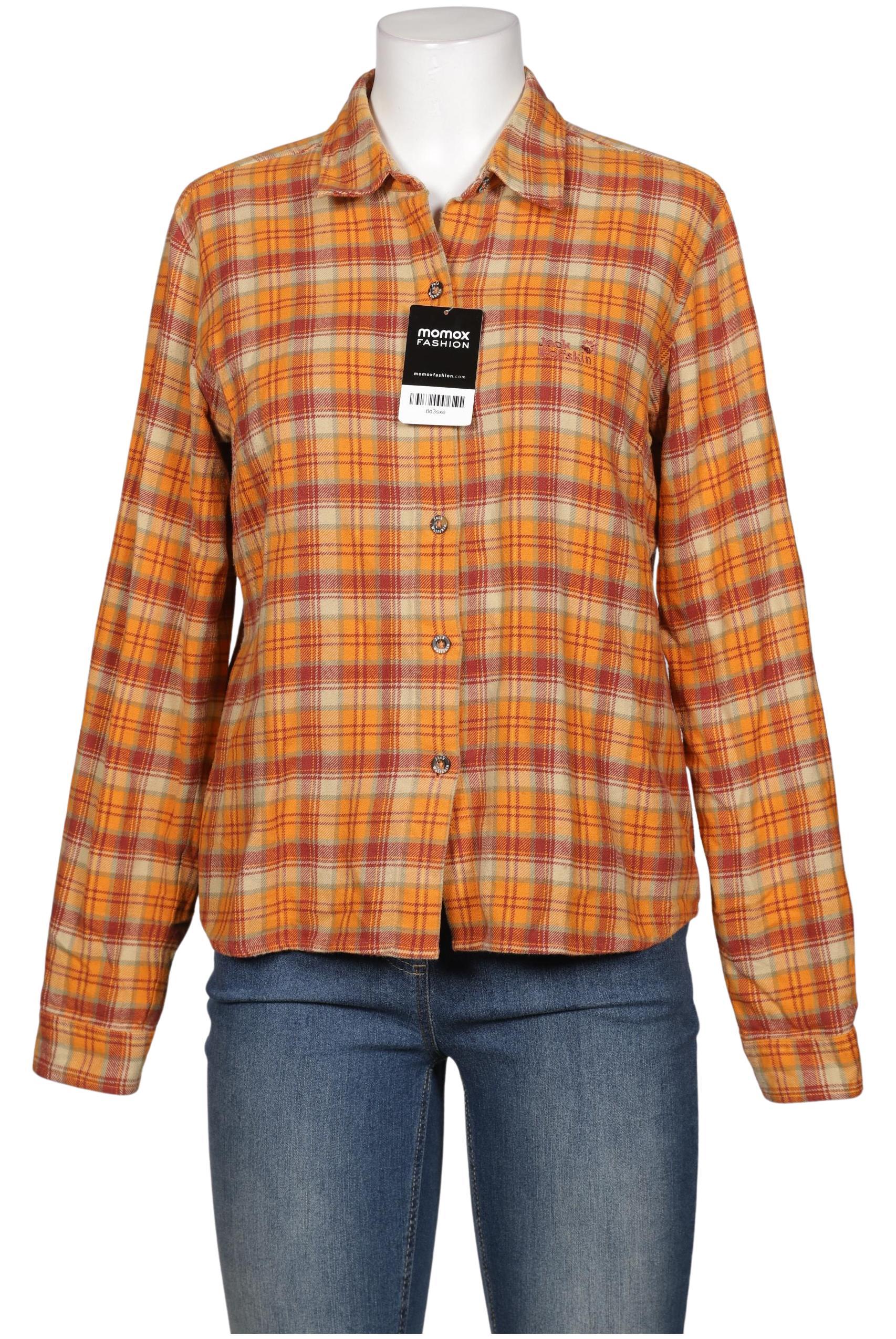 

Jack Wolfskin Damen Bluse, orange, Gr. 40