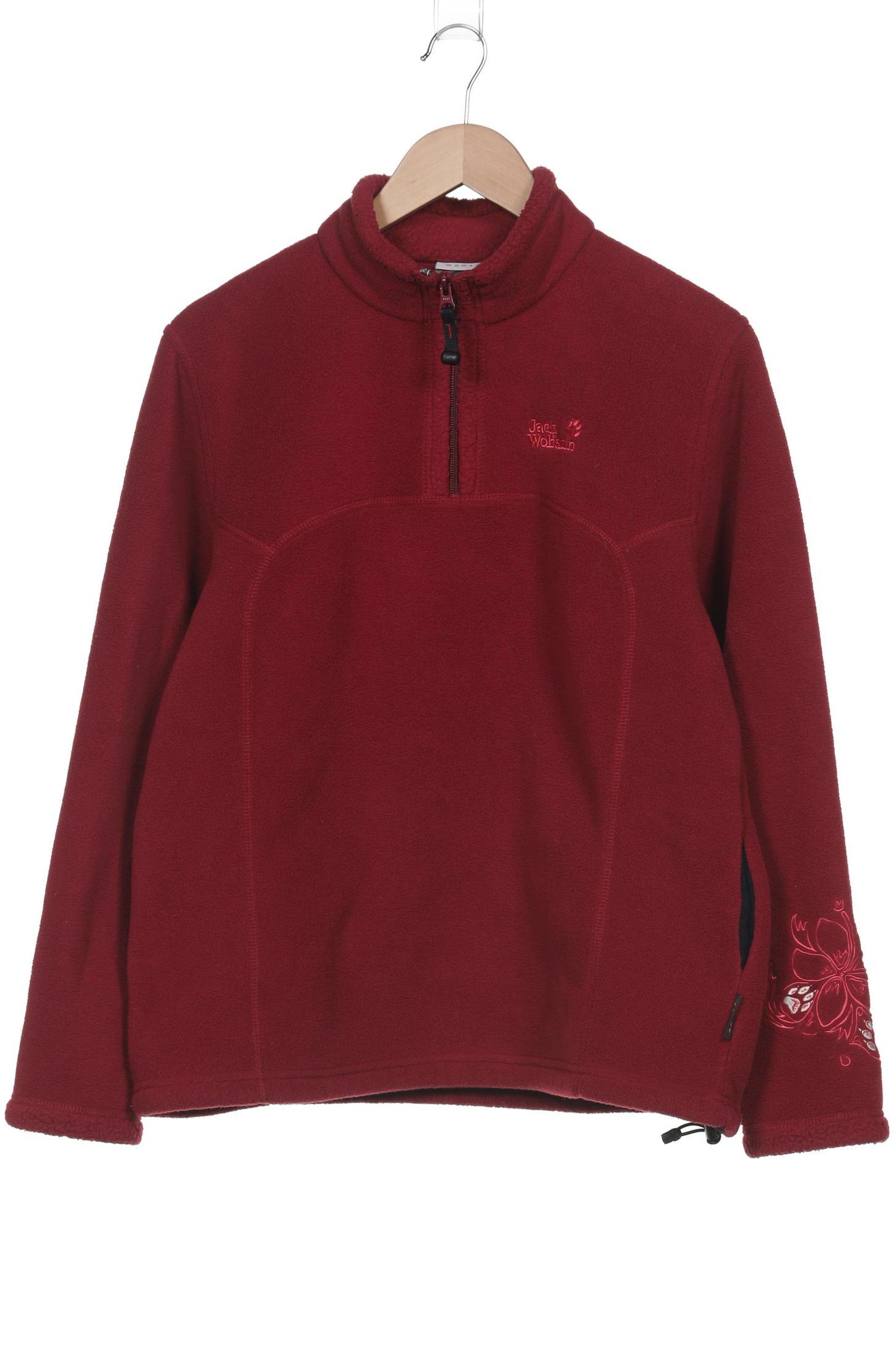 

Jack Wolfskin Damen Sweatshirt, bordeaux, Gr. 42