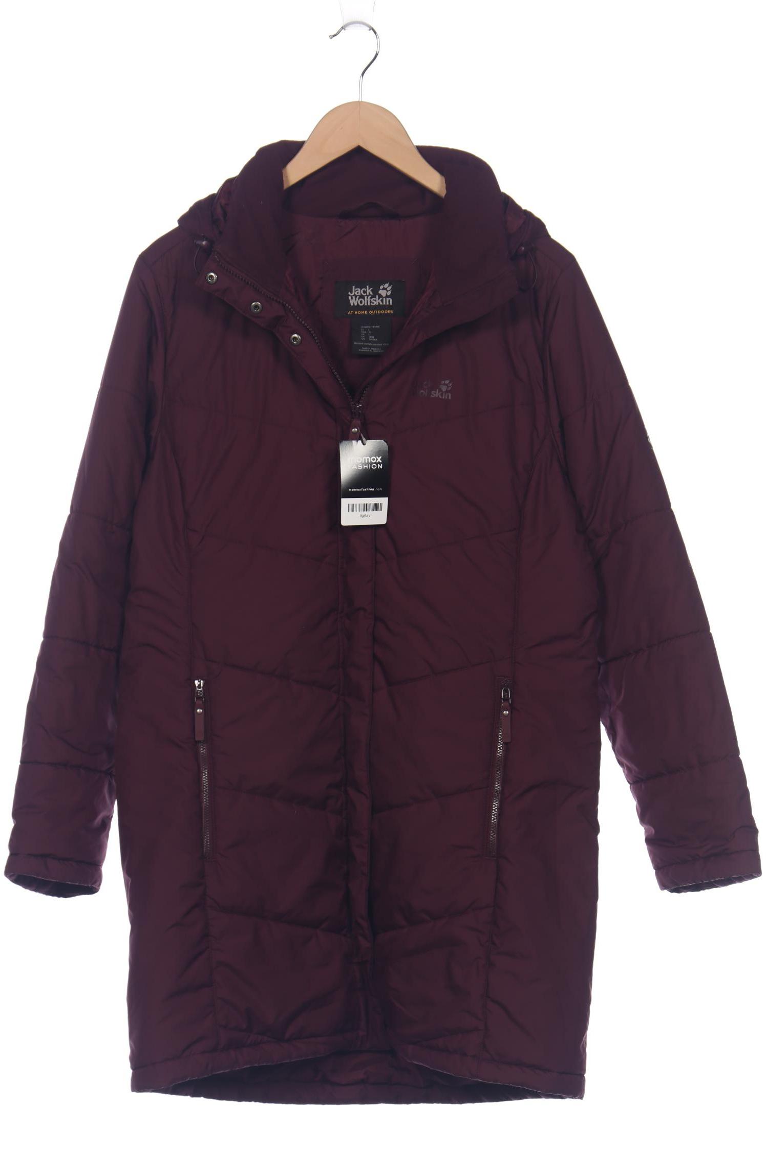 

Jack Wolfskin Damen Mantel, bordeaux, Gr. 42
