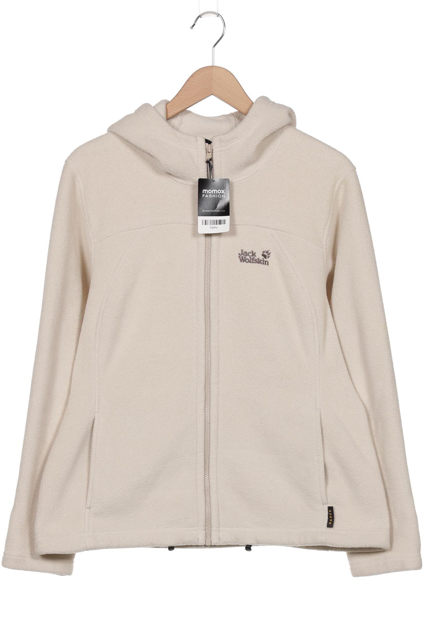 

Jack Wolfskin Damen Kapuzenpullover, beige, Gr. 46