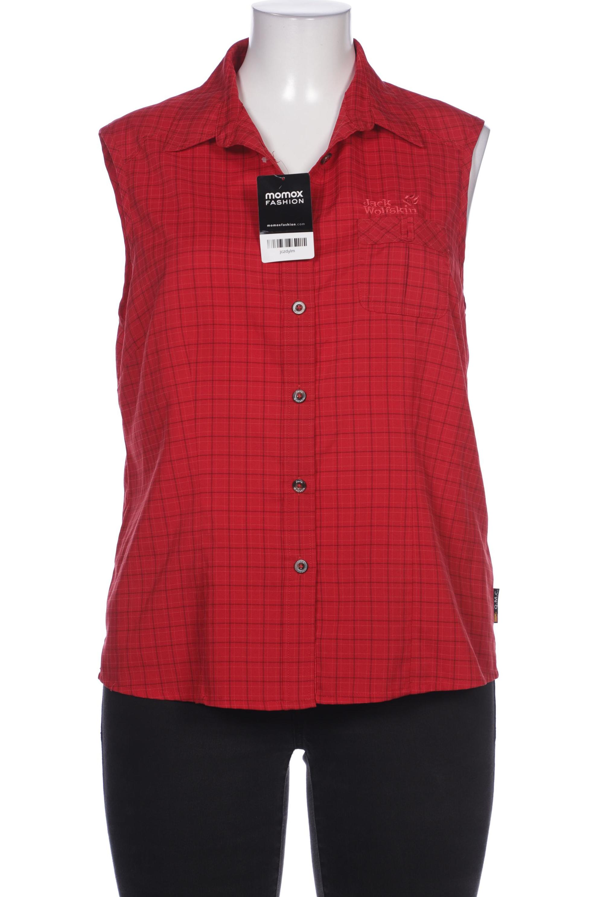 

Jack Wolfskin Damen Bluse, rot, Gr. 44