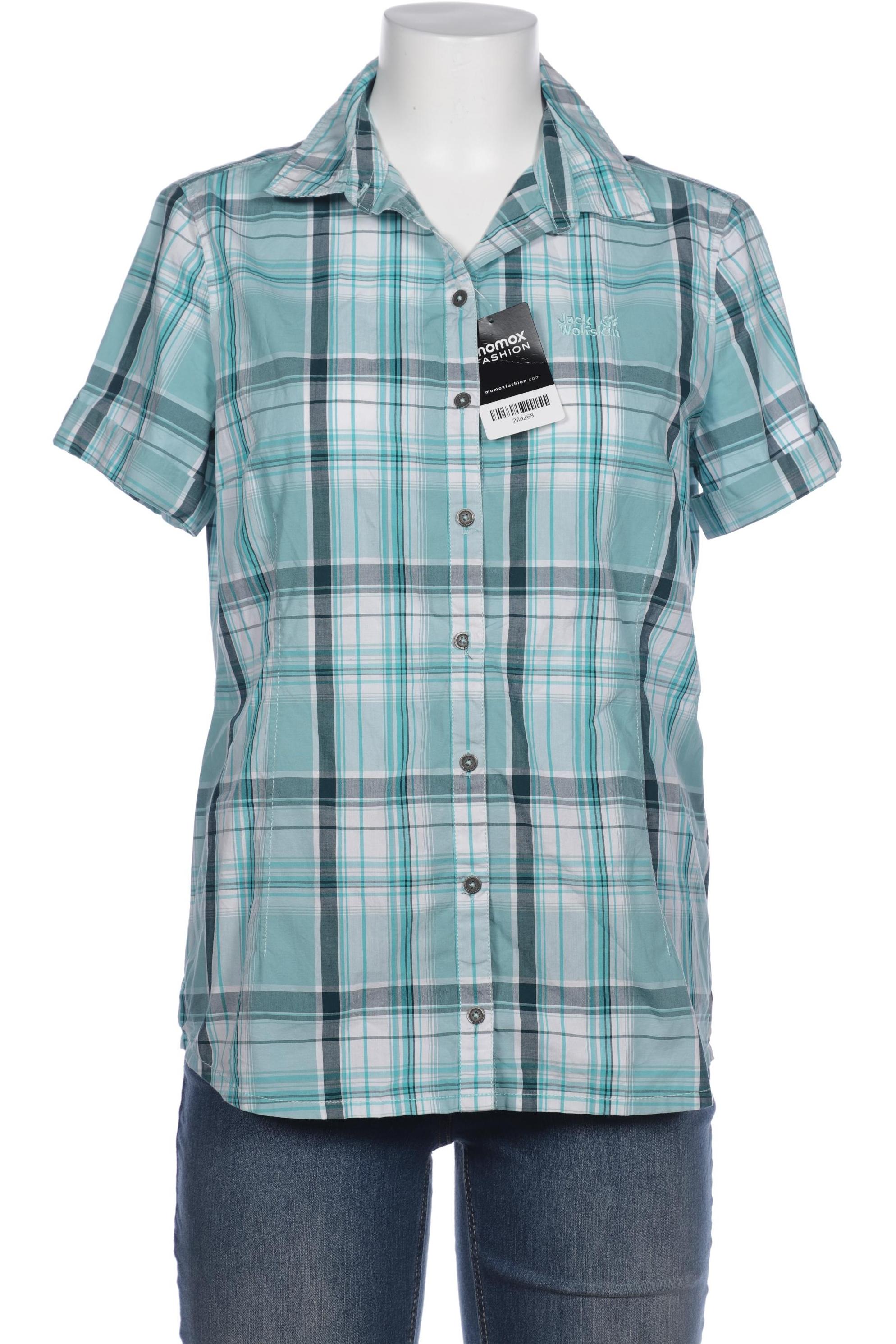 

Jack Wolfskin Damen Bluse, türkis, Gr. 40