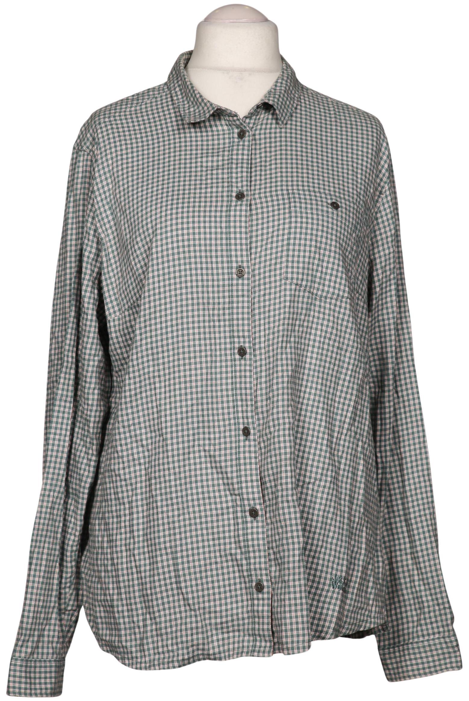 

Jack Wolfskin Damen Bluse, mehrfarbig, Gr. 48