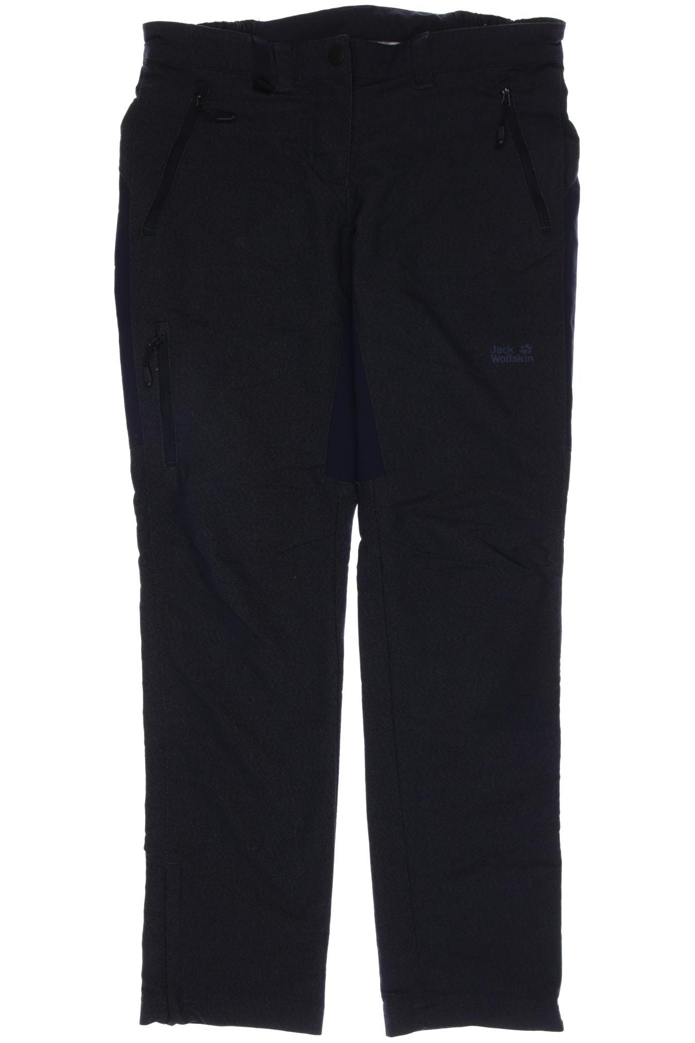 

Jack Wolfskin Damen Stoffhose, marineblau