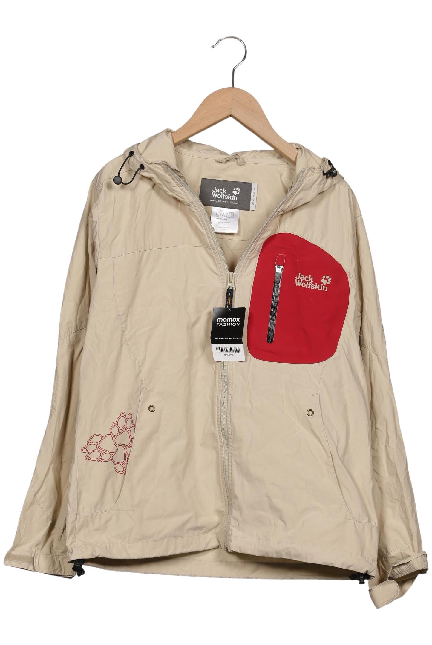 

Jack Wolfskin Damen Jacke, beige, Gr. 36
