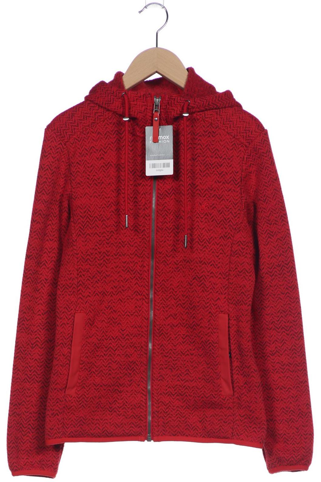 

Jack Wolfskin Damen Kapuzenpullover, rot, Gr. 36