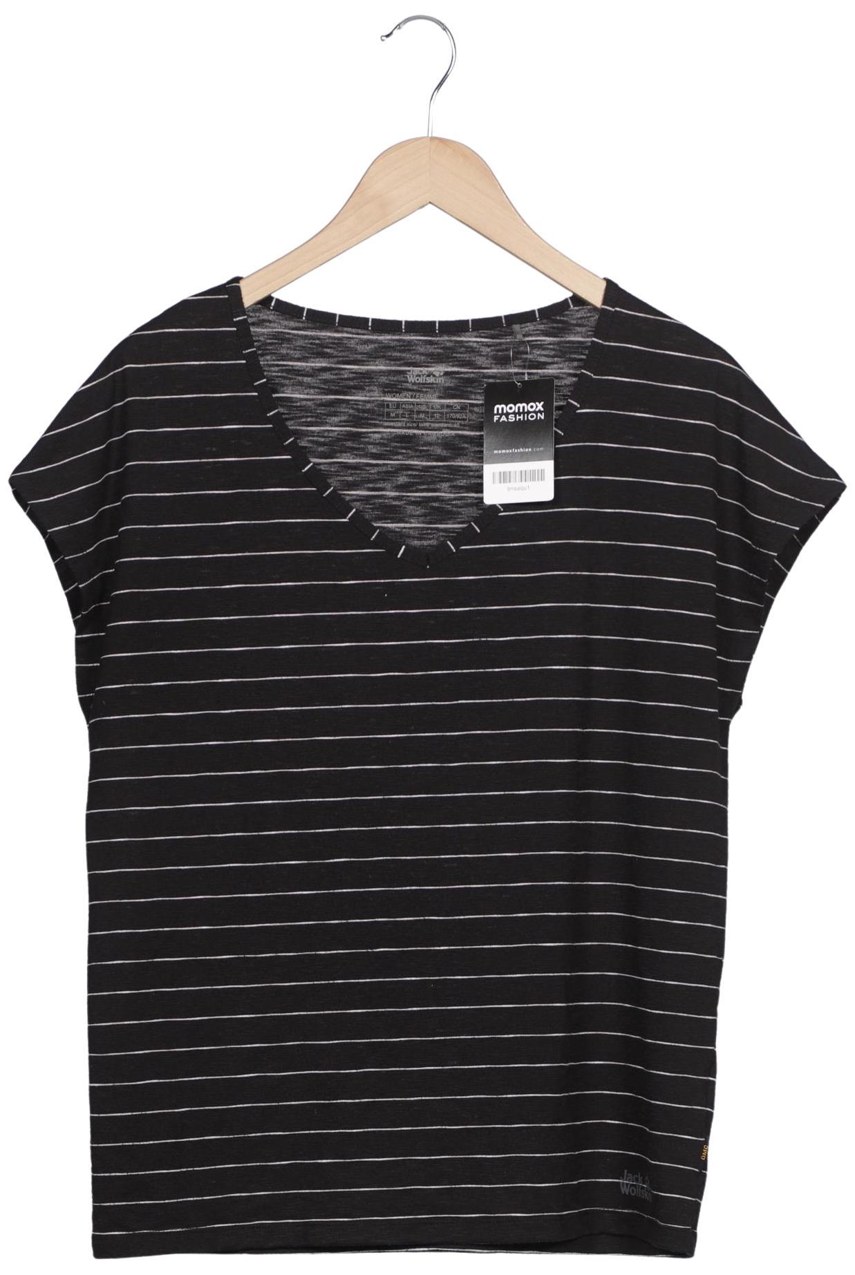 

Jack Wolfskin Damen T-Shirt, schwarz, Gr. 40