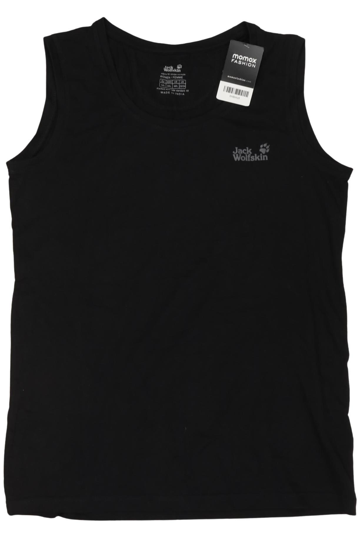 

Jack Wolfskin Damen Top, schwarz, Gr. 48