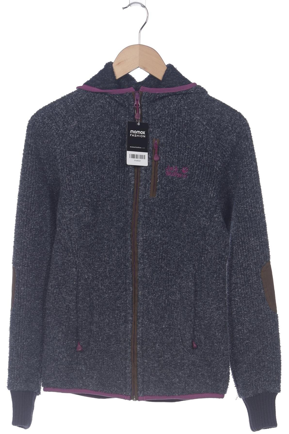 

Jack Wolfskin Damen Kapuzenpullover, grau, Gr. 34