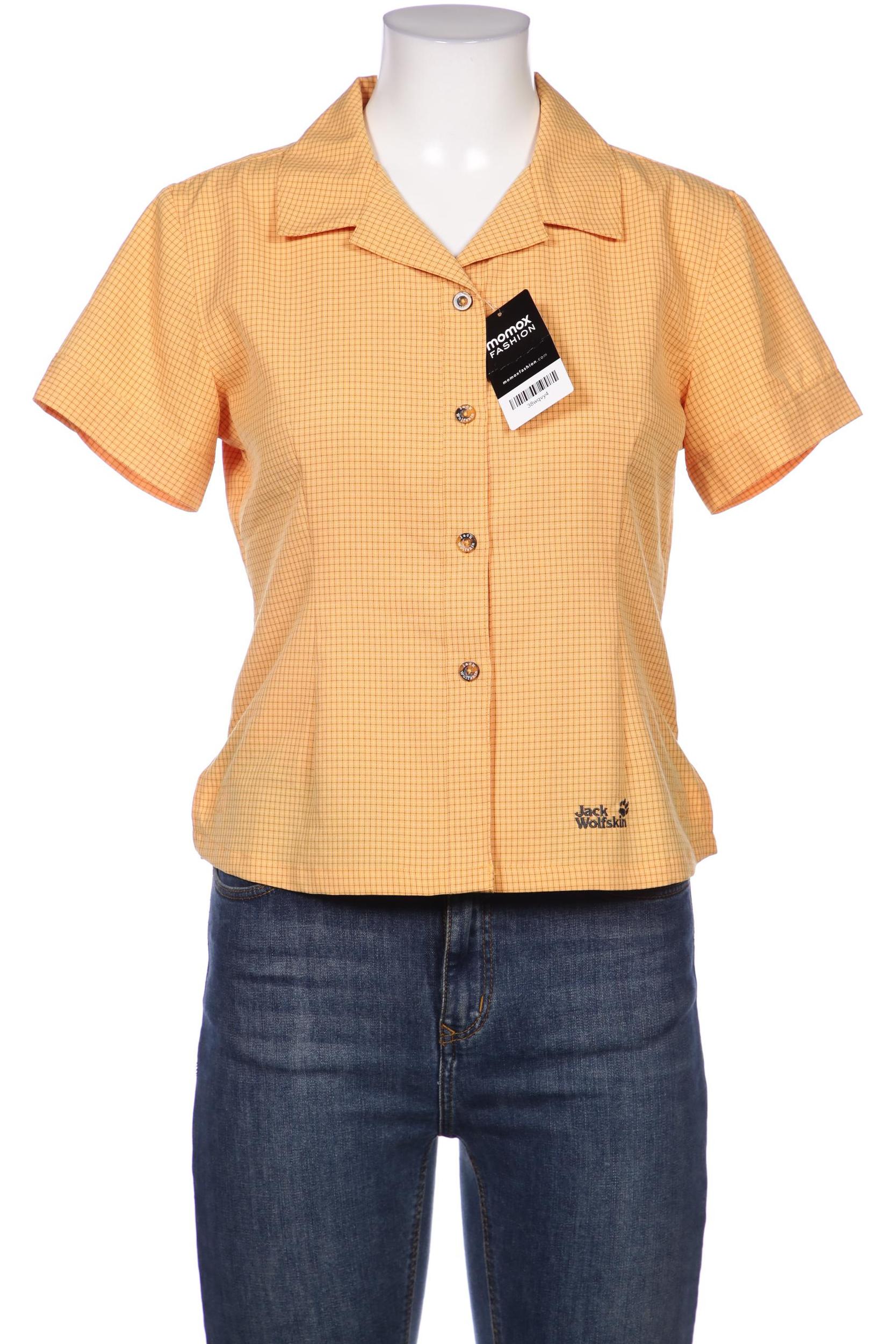 

Jack Wolfskin Damen Bluse, gelb, Gr. 38