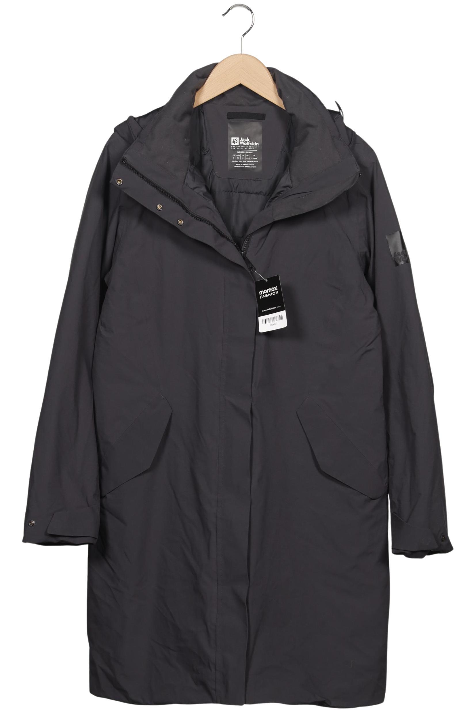 

Jack Wolfskin Damen Mantel, grau, Gr. 42