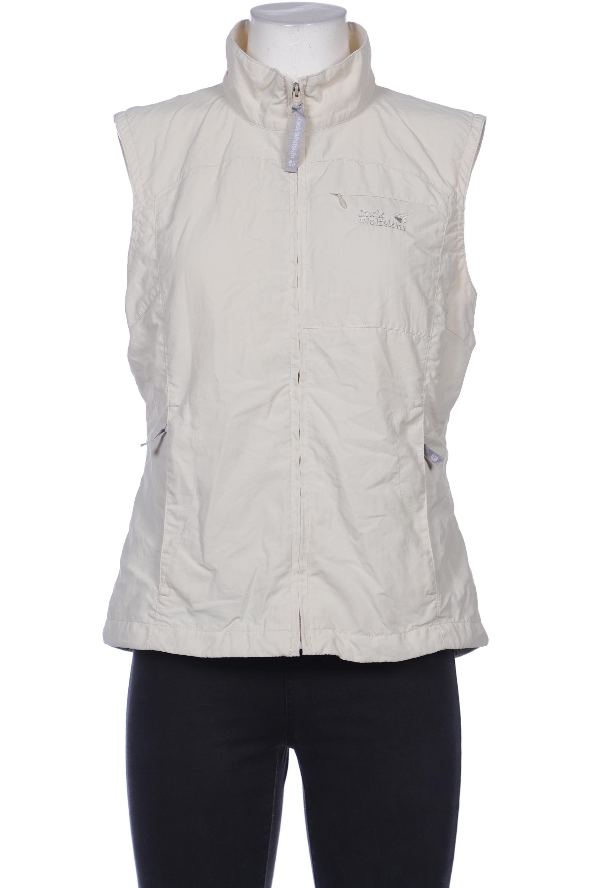

Jack Wolfskin Damen Weste, cremeweiß, Gr. 42