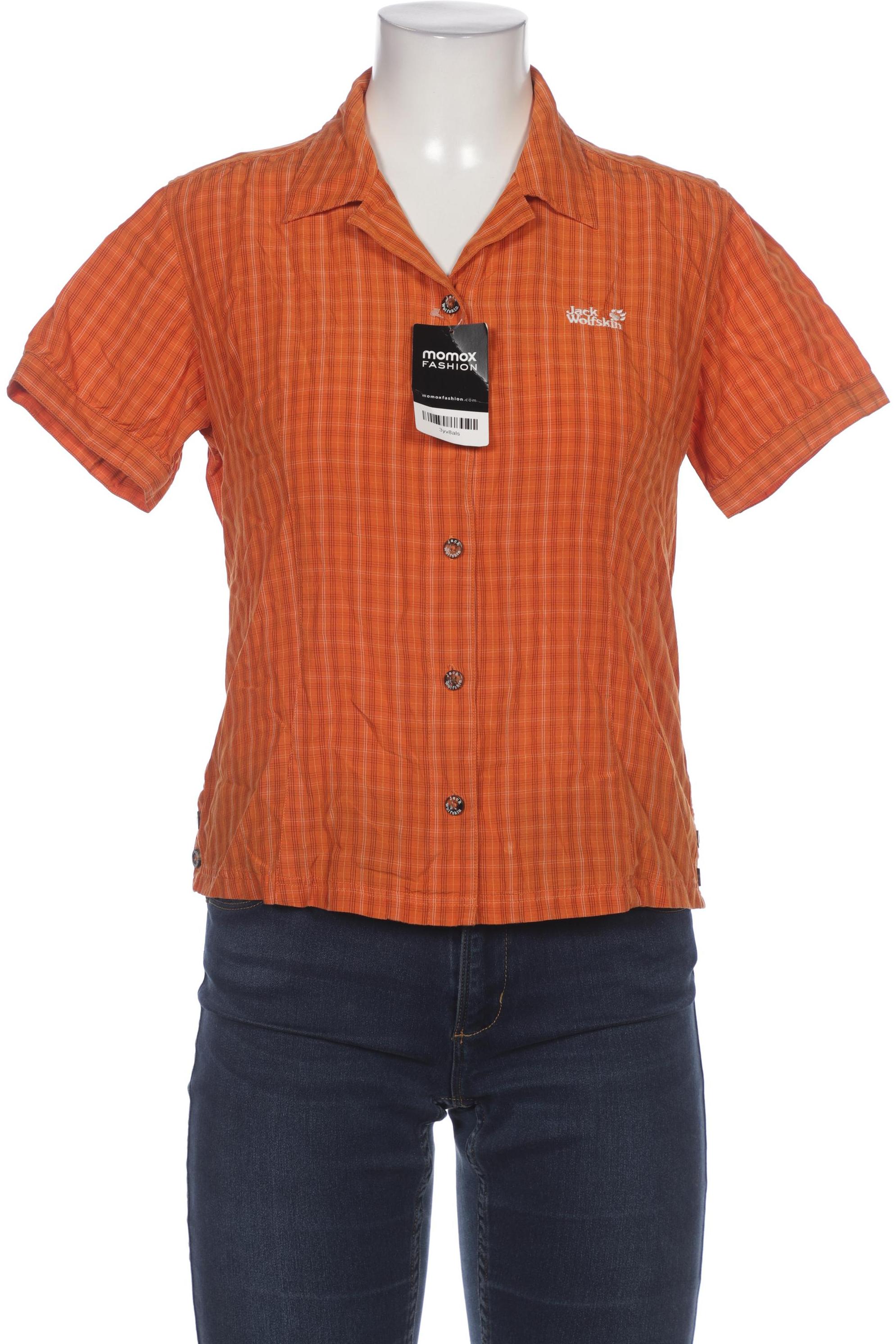 

Jack Wolfskin Damen Bluse, orange, Gr. 42