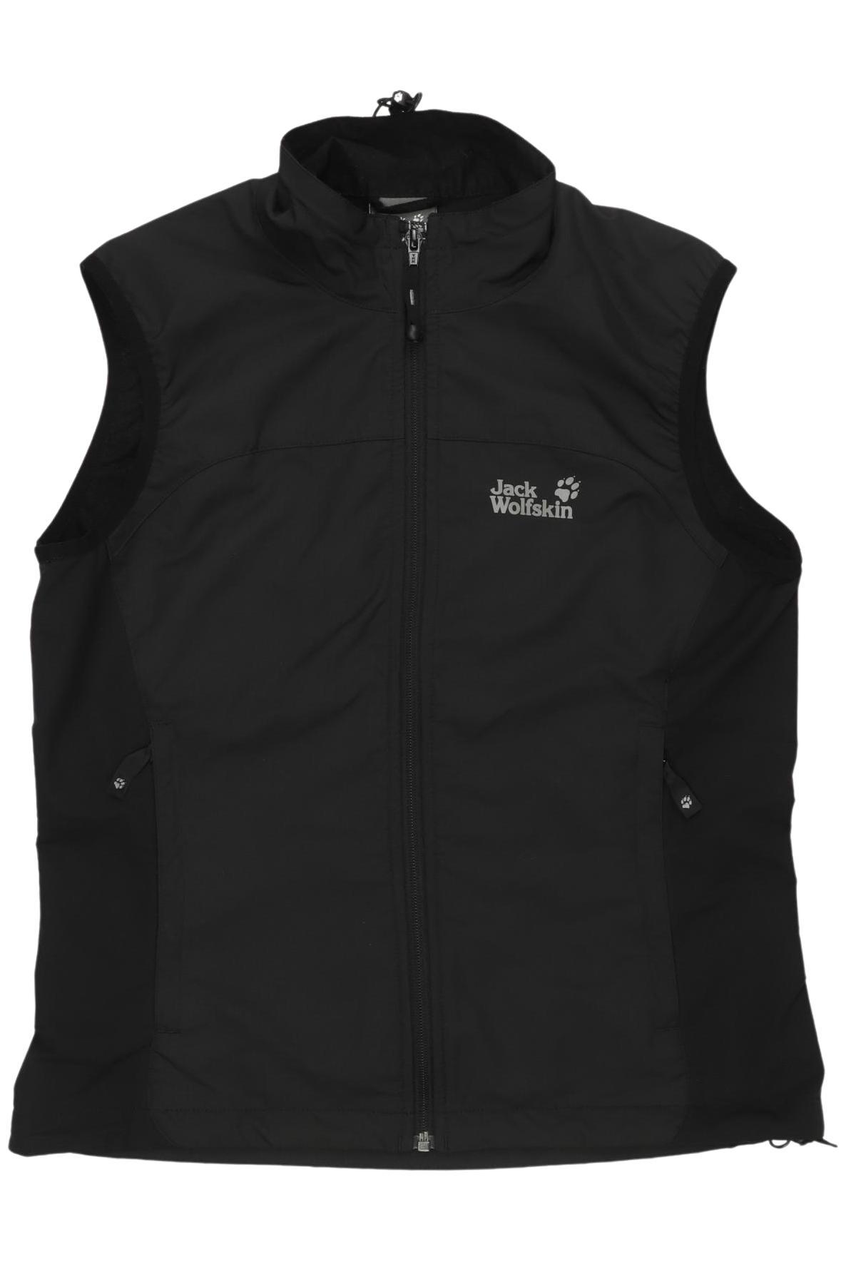 

Jack Wolfskin Damen Weste, schwarz, Gr. 40