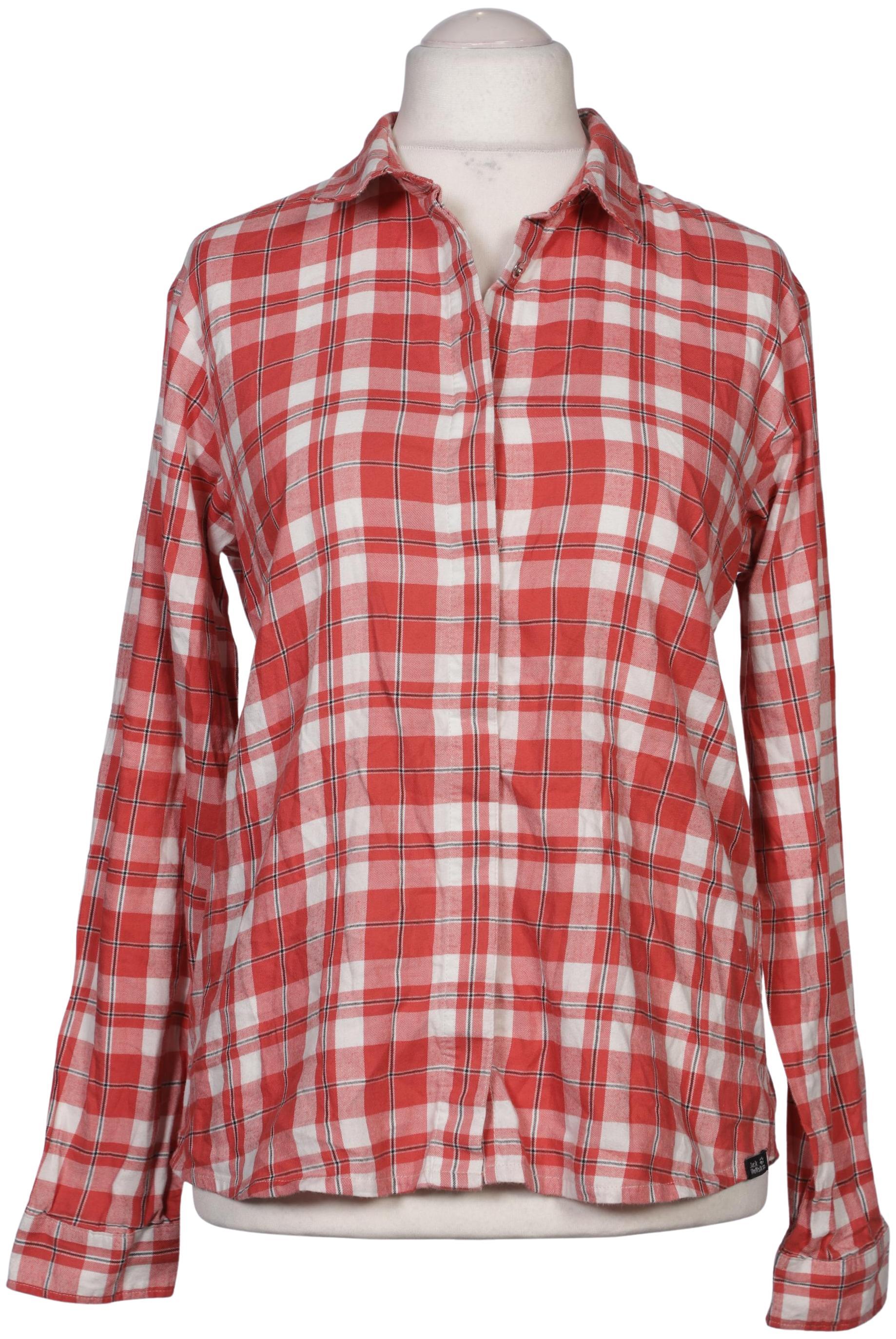 

Jack Wolfskin Damen Bluse, rot, Gr. 42