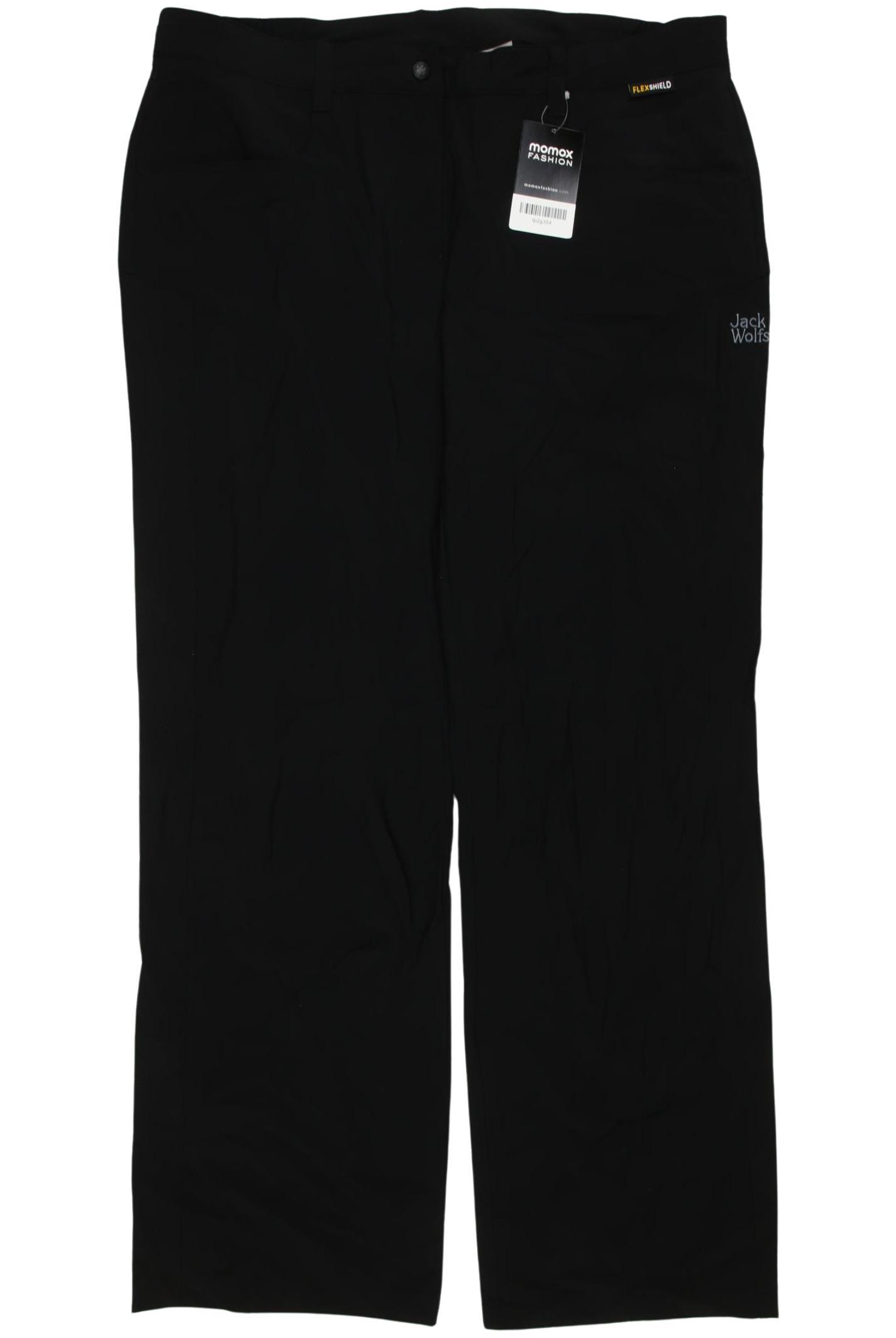 

Jack Wolfskin Damen Stoffhose, schwarz, Gr. 88