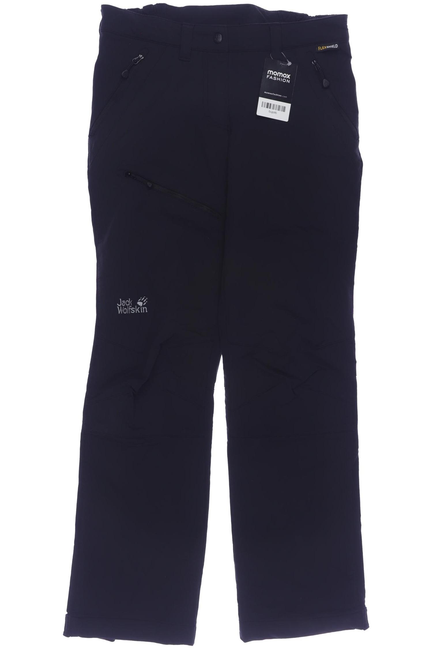 

Jack Wolfskin Damen Stoffhose, schwarz, Gr. 28