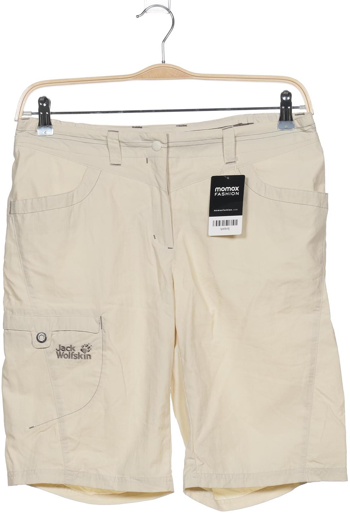 

Jack Wolfskin Damen Shorts, beige, Gr. 40