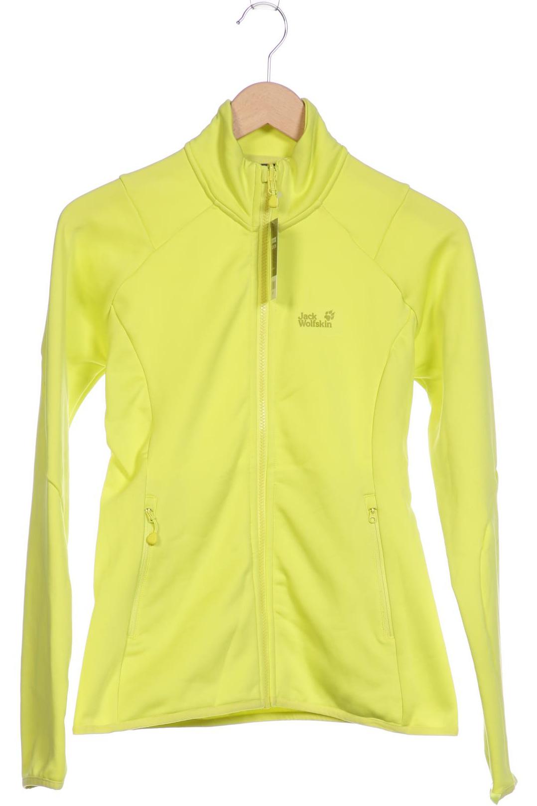 

Jack Wolfskin Damen Sweatshirt, neon, Gr. 36