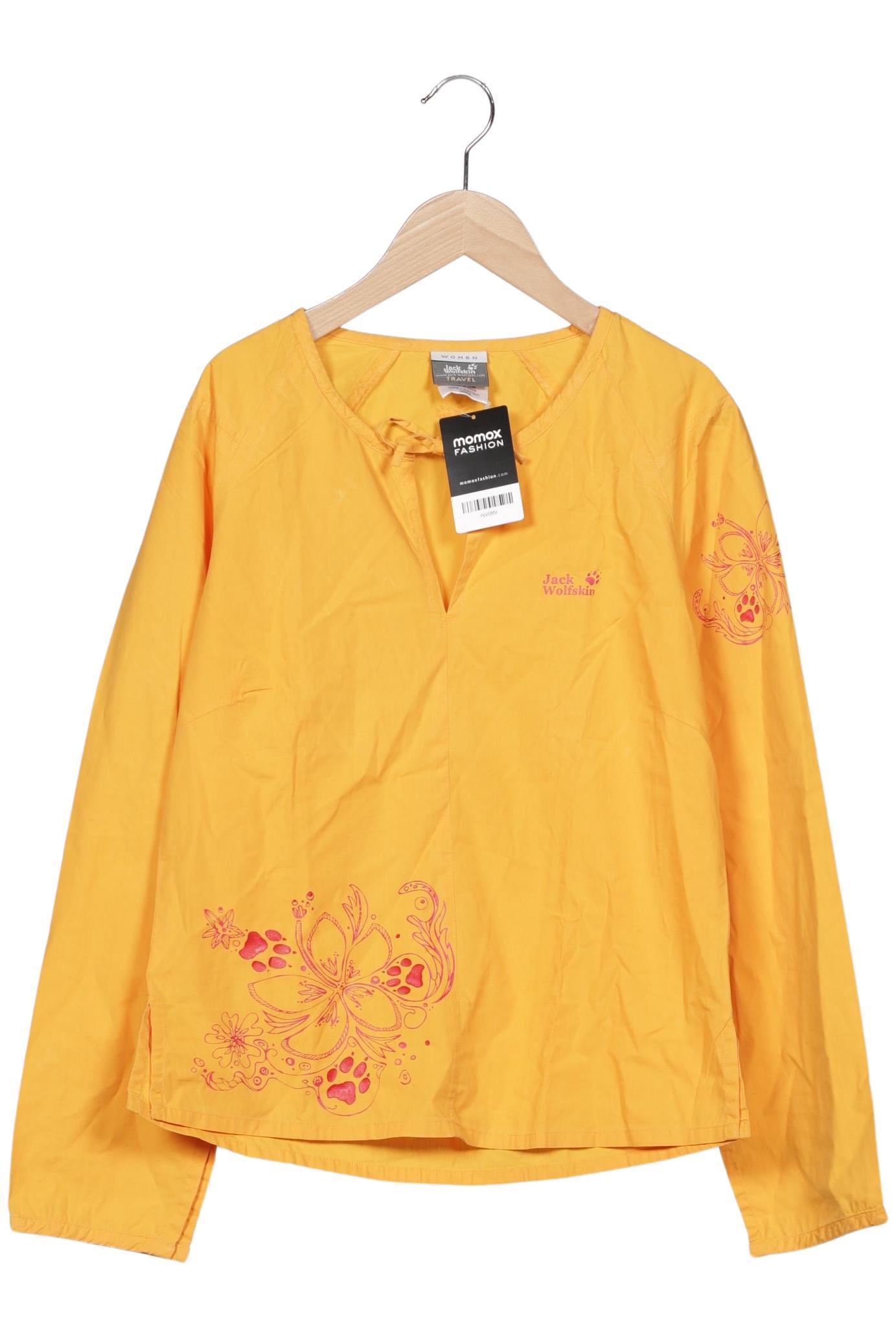 

Jack Wolfskin Damen Bluse, orange, Gr. 10
