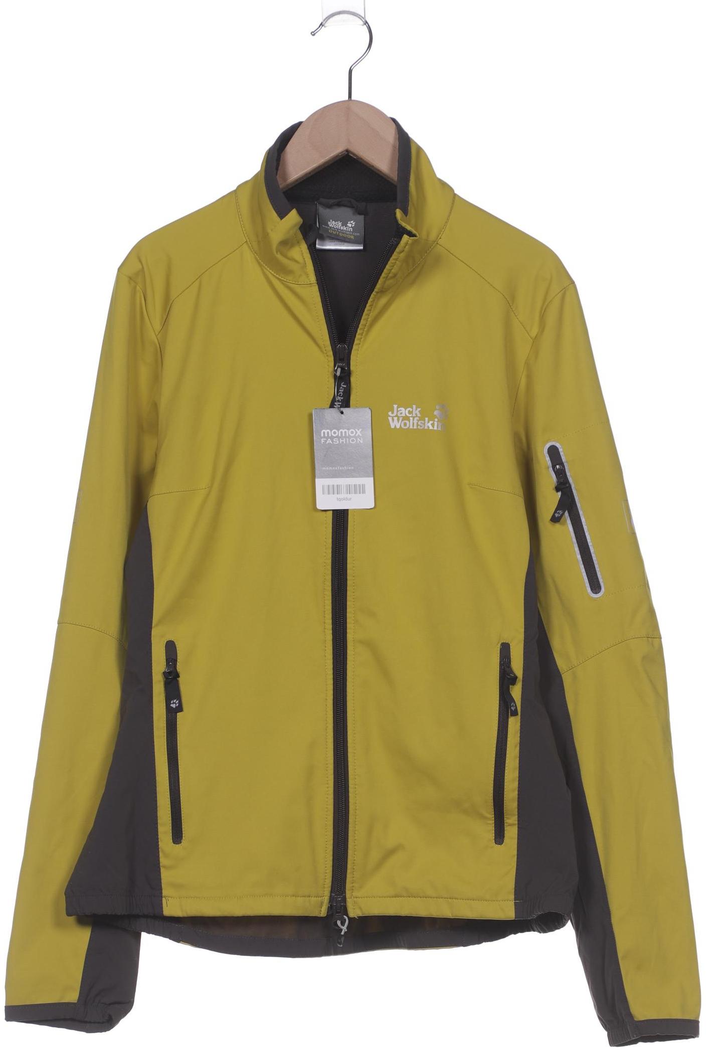 

Jack Wolfskin Damen Jacke, gelb, Gr. 40
