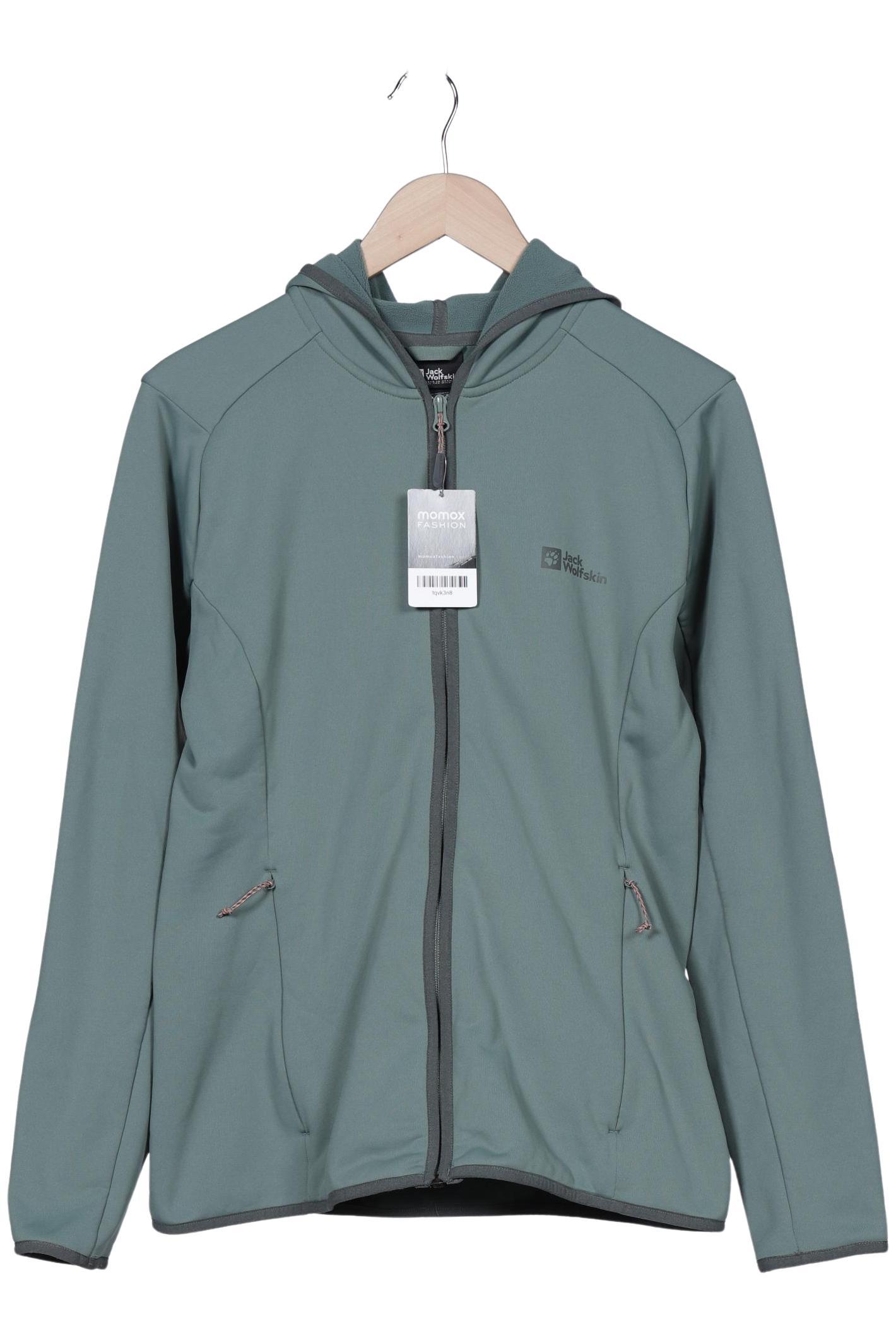 

Jack Wolfskin Damen Kapuzenpullover, grün, Gr. 42