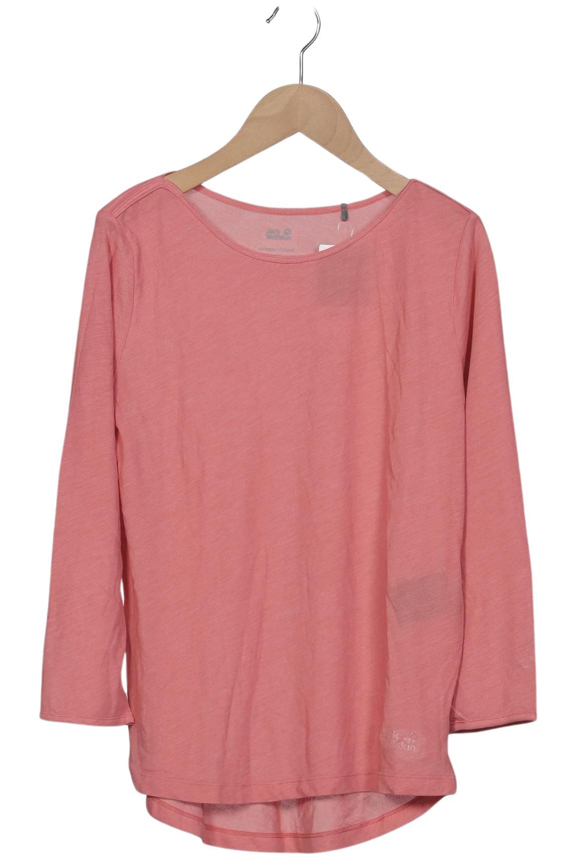 

Jack Wolfskin Damen Langarmshirt, pink, Gr. 36